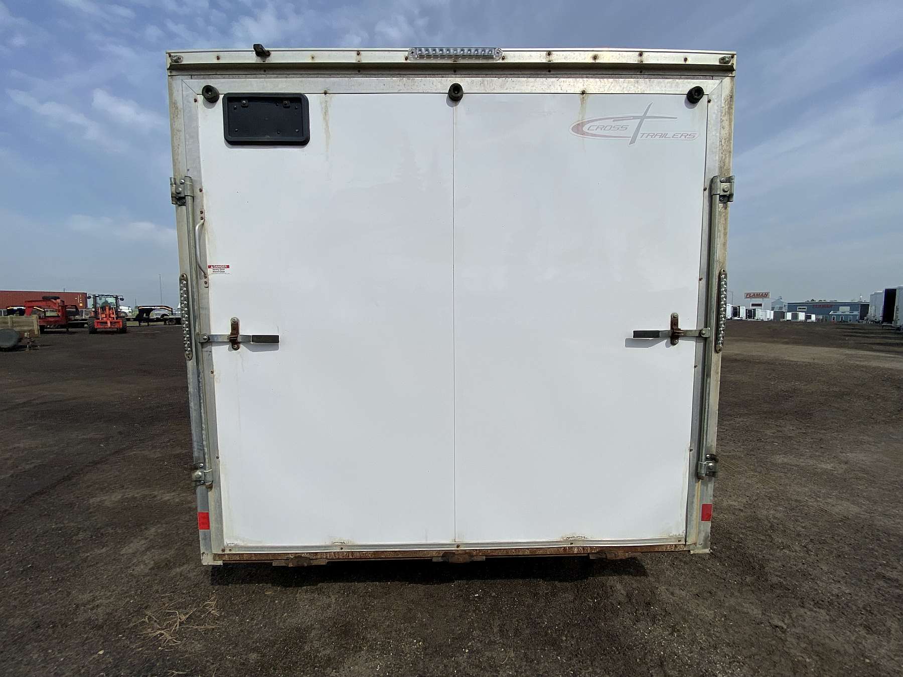 Used 2018 Cross 8'x16' Enclosed Cargo Trailer