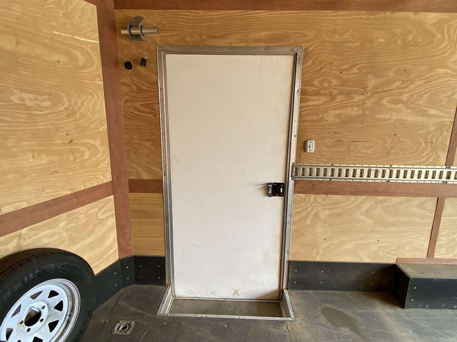 Used 2018 Cross 8'x16' Enclosed Cargo Trailer