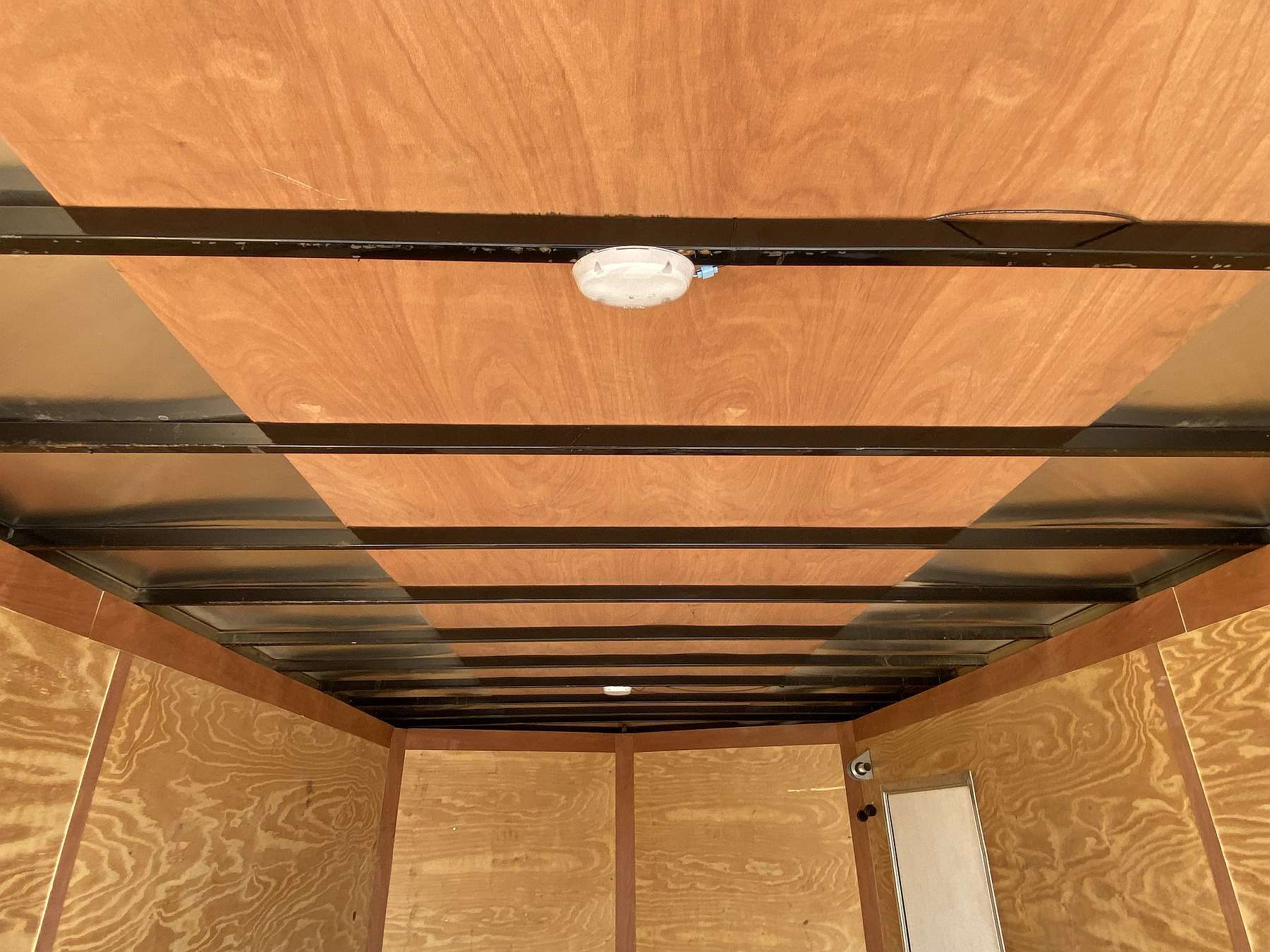 Used 2018 Cross 8'x16' Enclosed Cargo Trailer