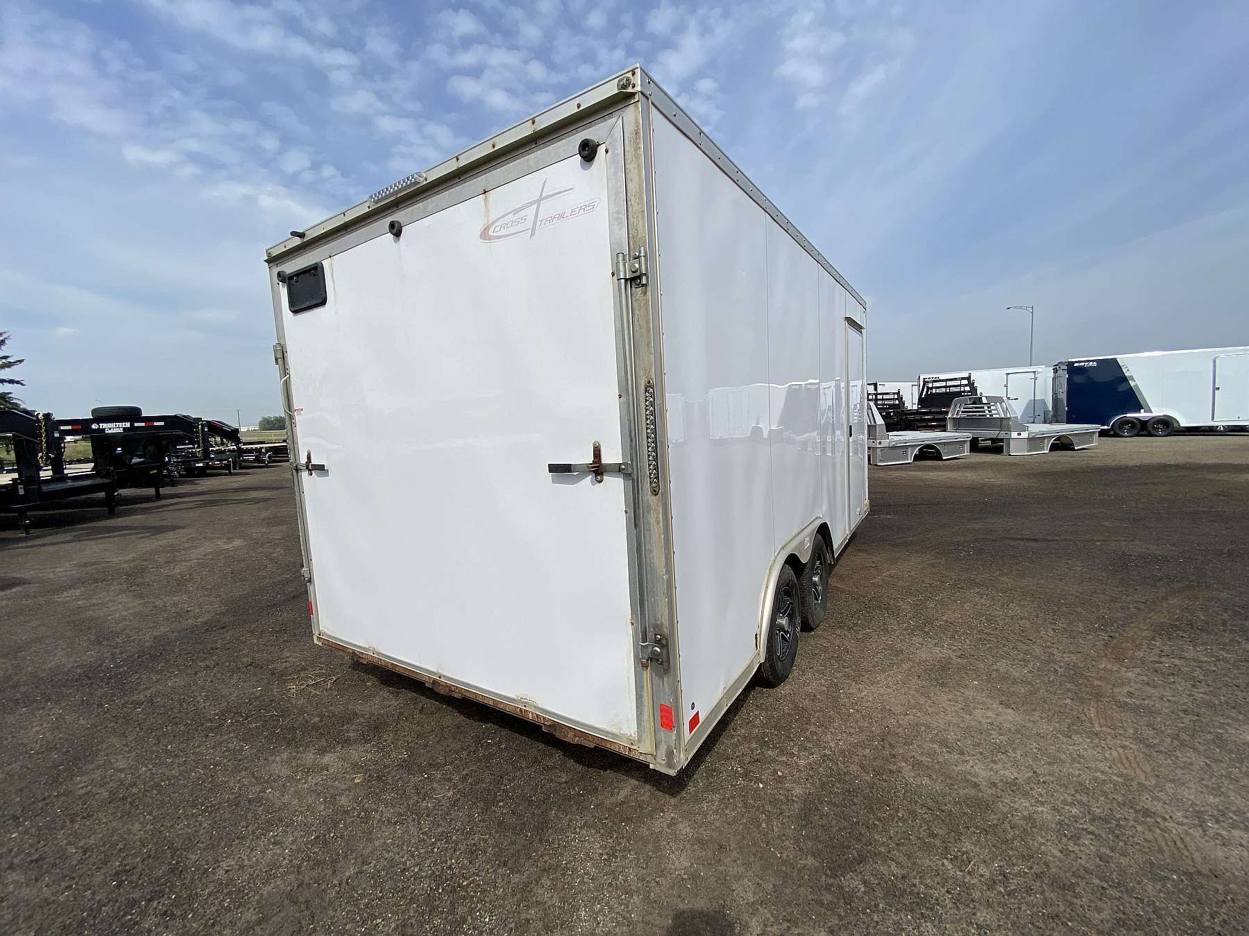 Used 2018 Cross 8'x16' Enclosed Cargo Trailer