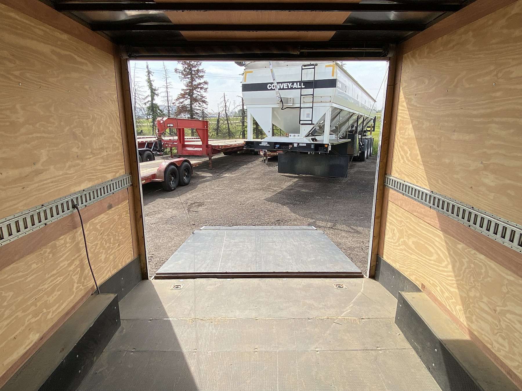 Used 2018 Cross 8'x16' Enclosed Cargo Trailer