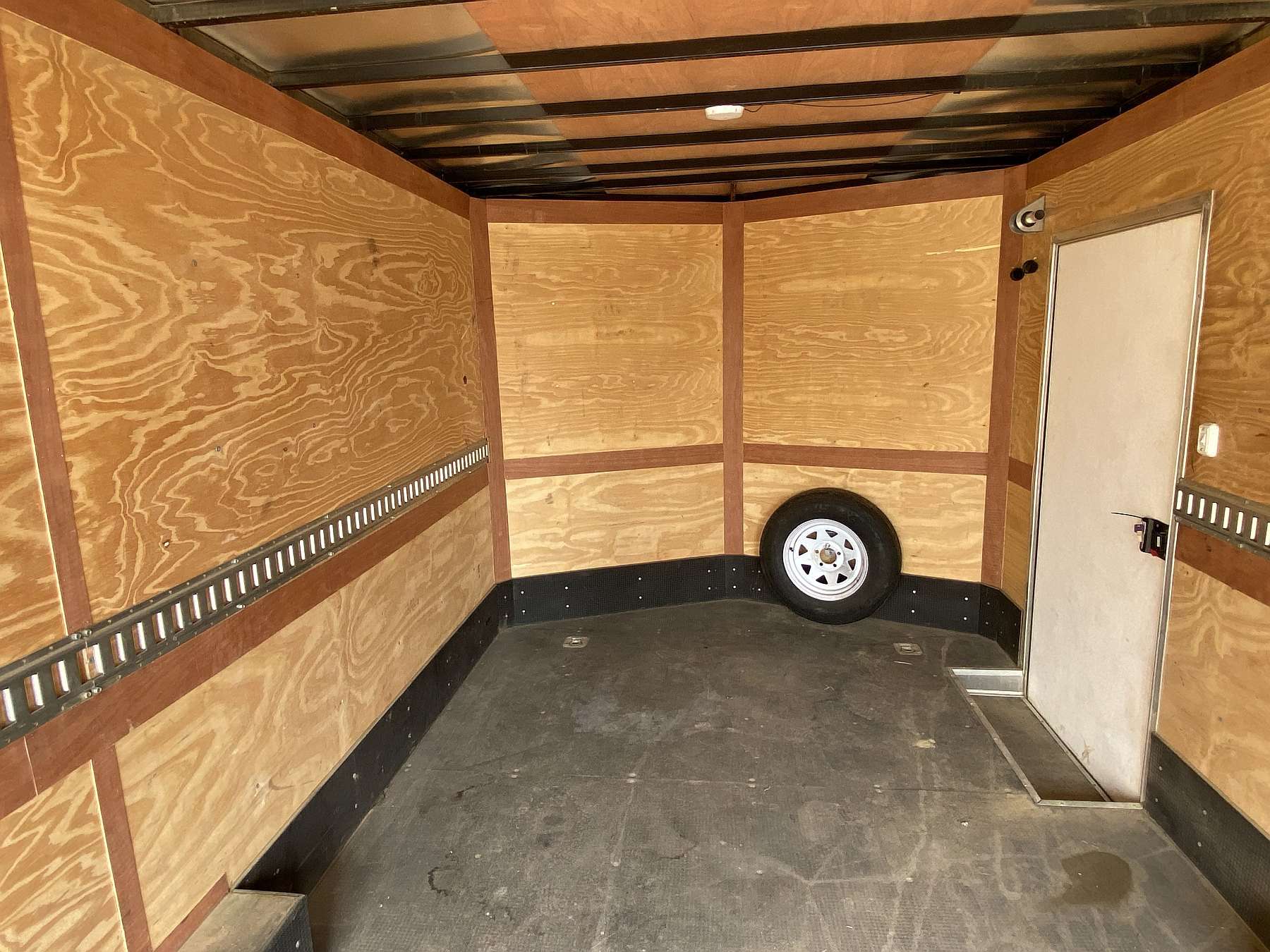 Used 2018 Cross 8'x16' Enclosed Cargo Trailer
