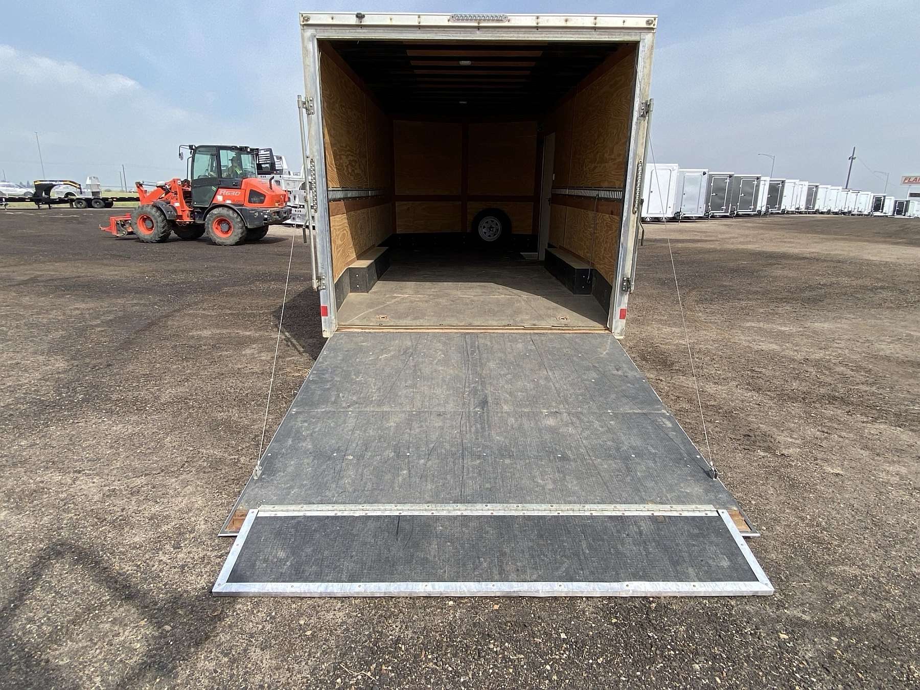 Used 2018 Cross 8'x16' Enclosed Cargo Trailer