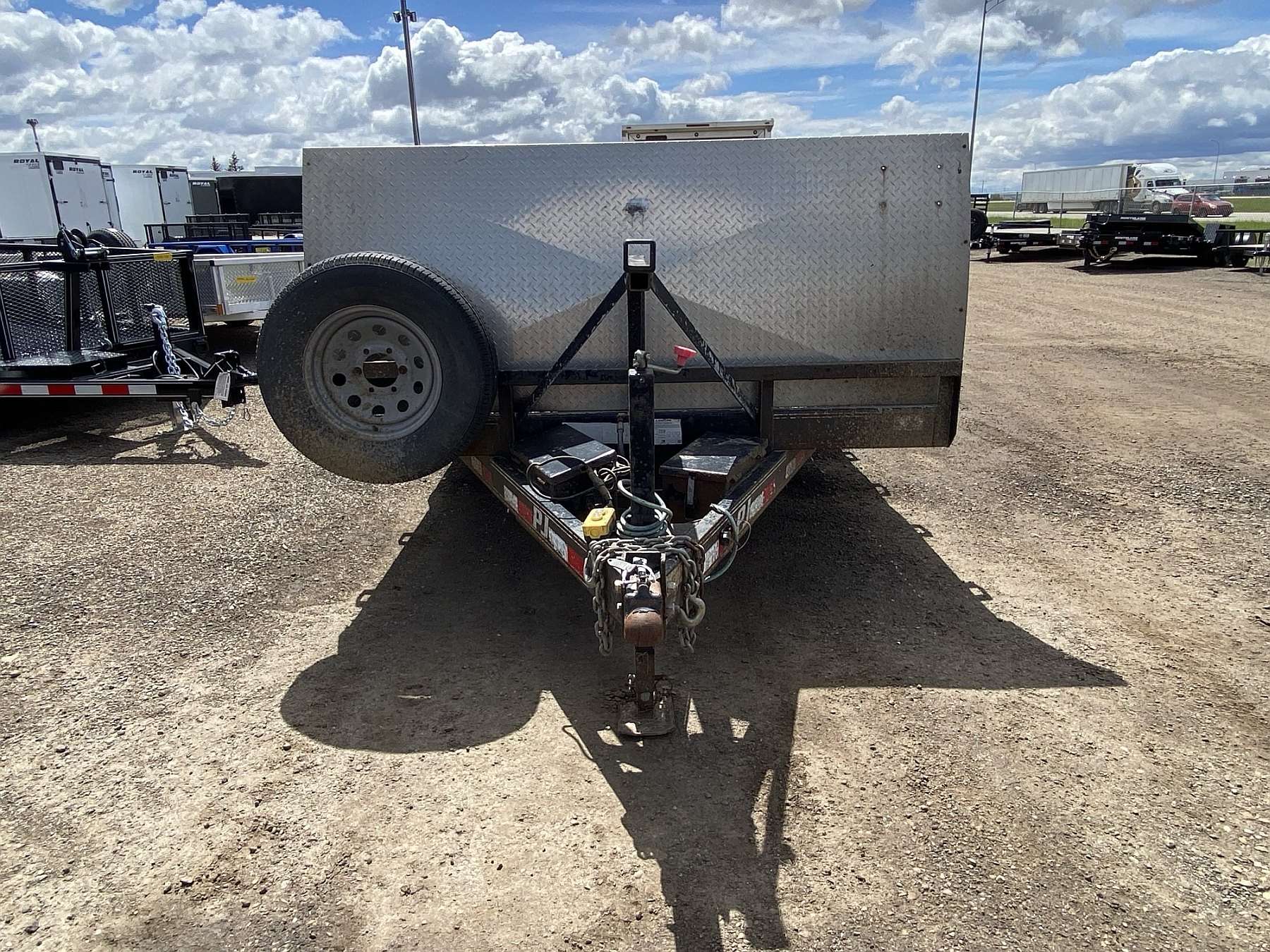 Used 2018 PJ Trailer 20' Power Tilt