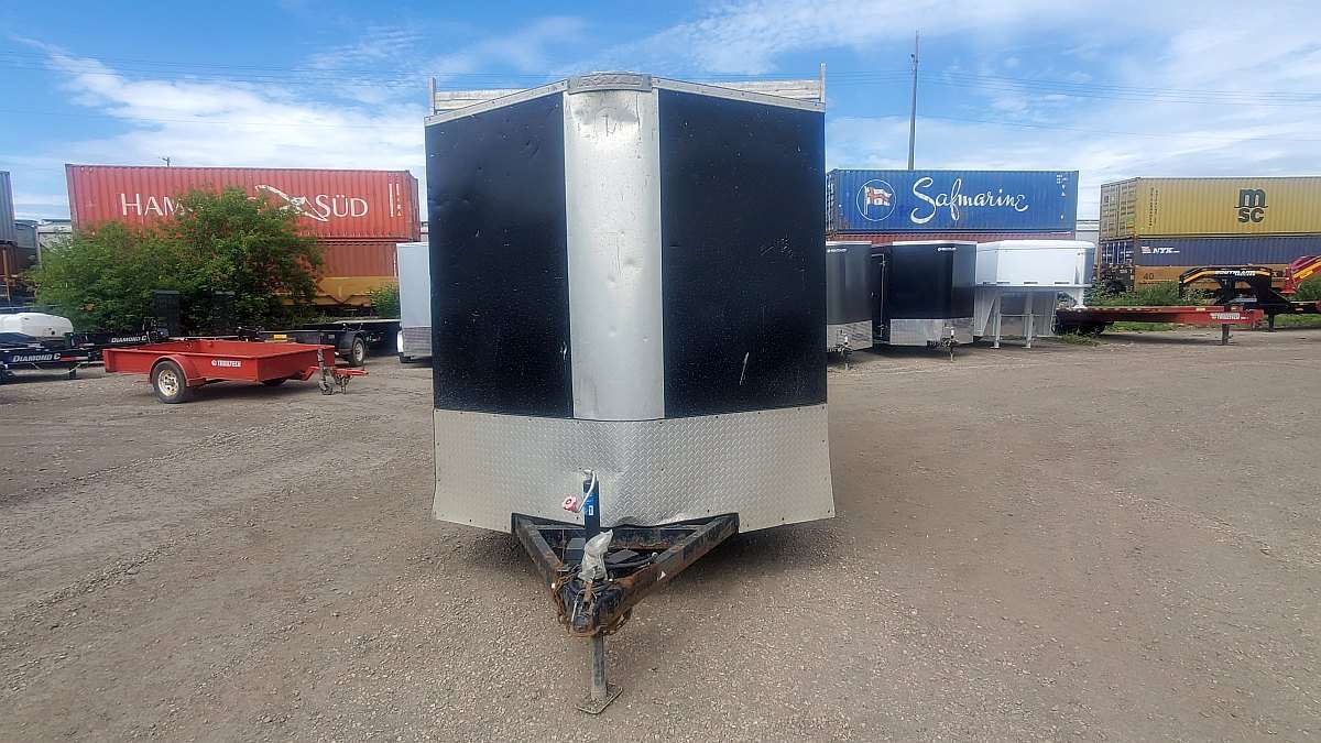 Used 2018 Royal 7'x16' Enclosed Cargo Trailer