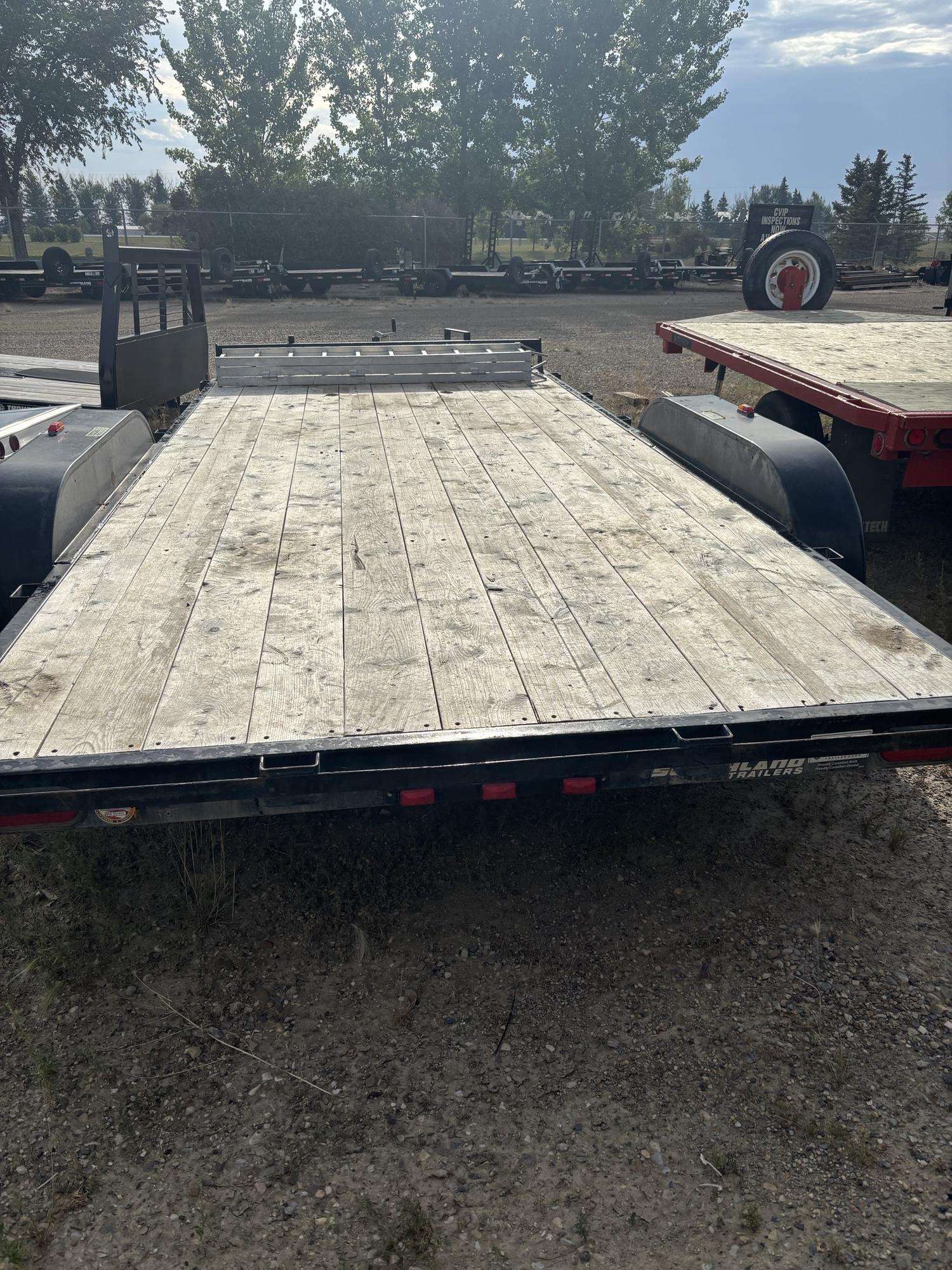 Used 2018 Southland 16' Lowboy Trailer