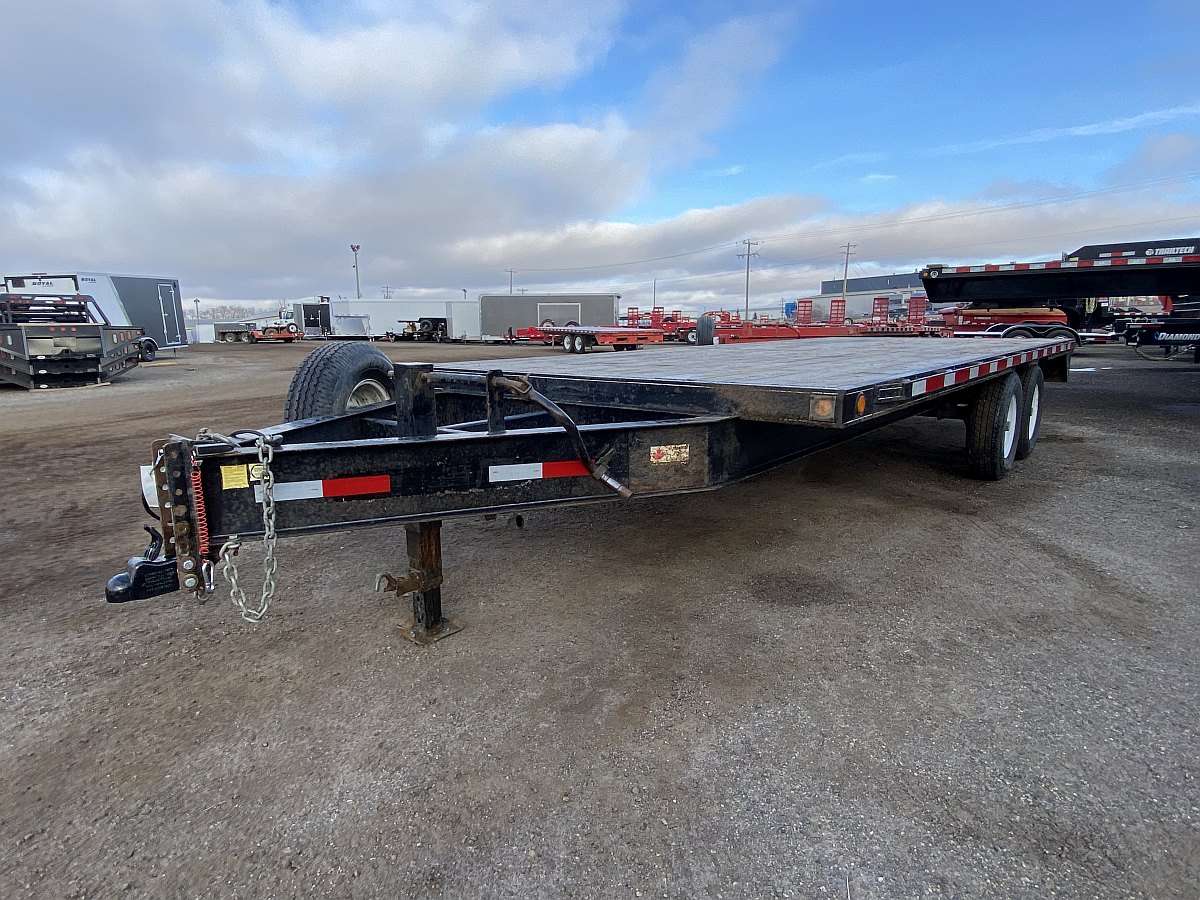 Used 2018 Trailtech 20' Highboy Trailer