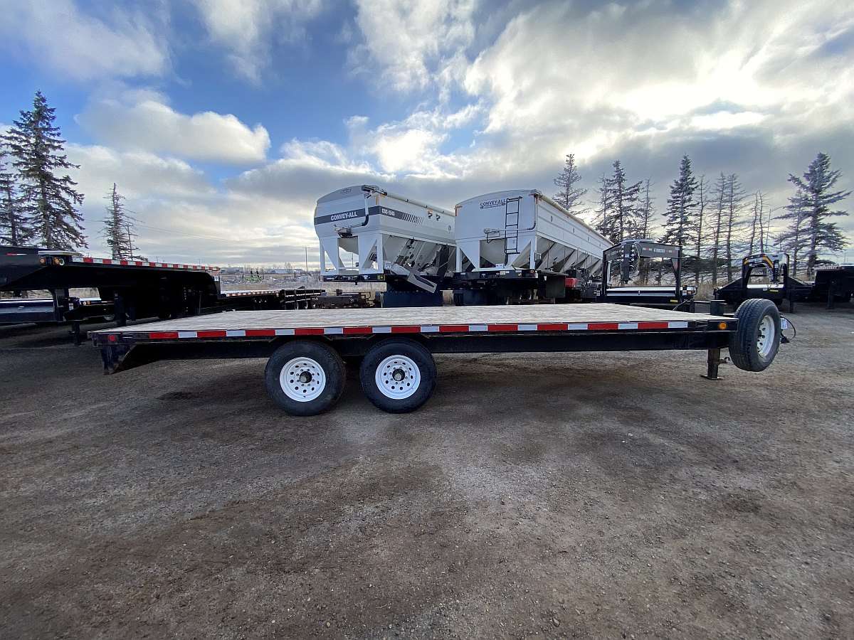 Used 2018 Trailtech 20' Highboy Trailer