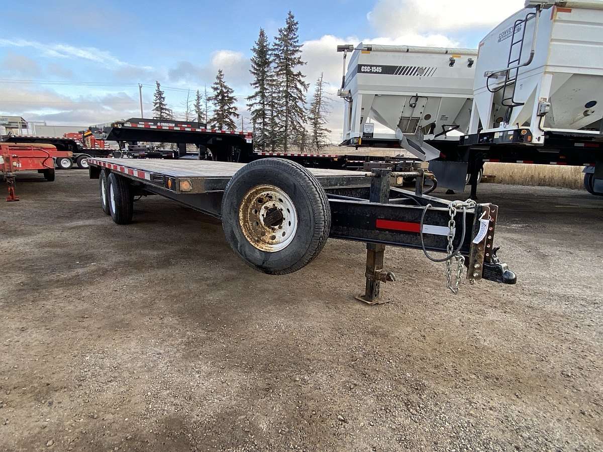 Used 2018 Trailtech 20' Highboy Trailer