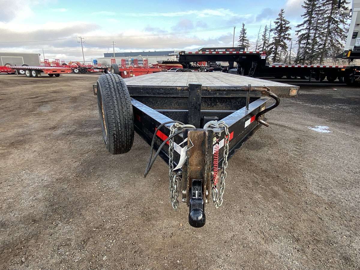 Used 2018 Trailtech 20' Highboy Trailer