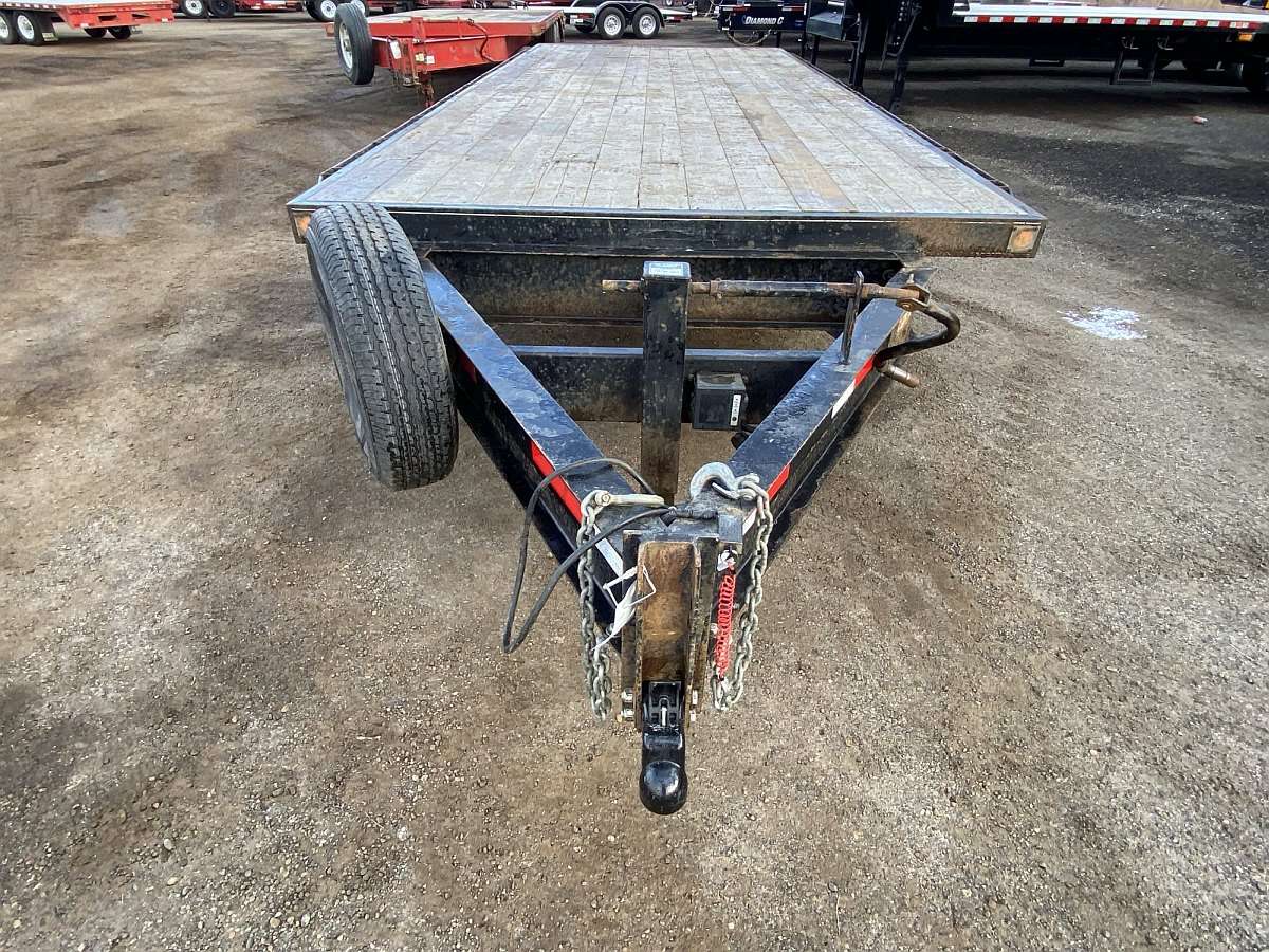 Used 2018 Trailtech 20' Highboy Trailer