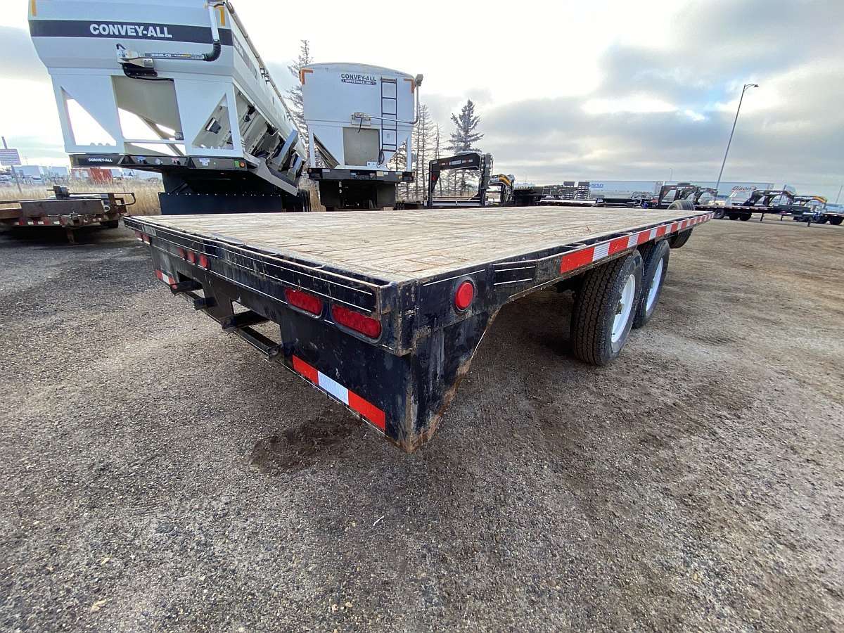 Used 2018 Trailtech 20' Highboy Trailer