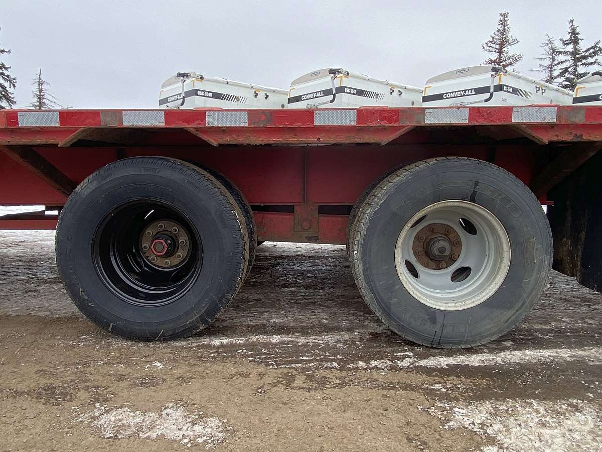 Used 2018 Trailtech 26' Pintle Hitch Trailer