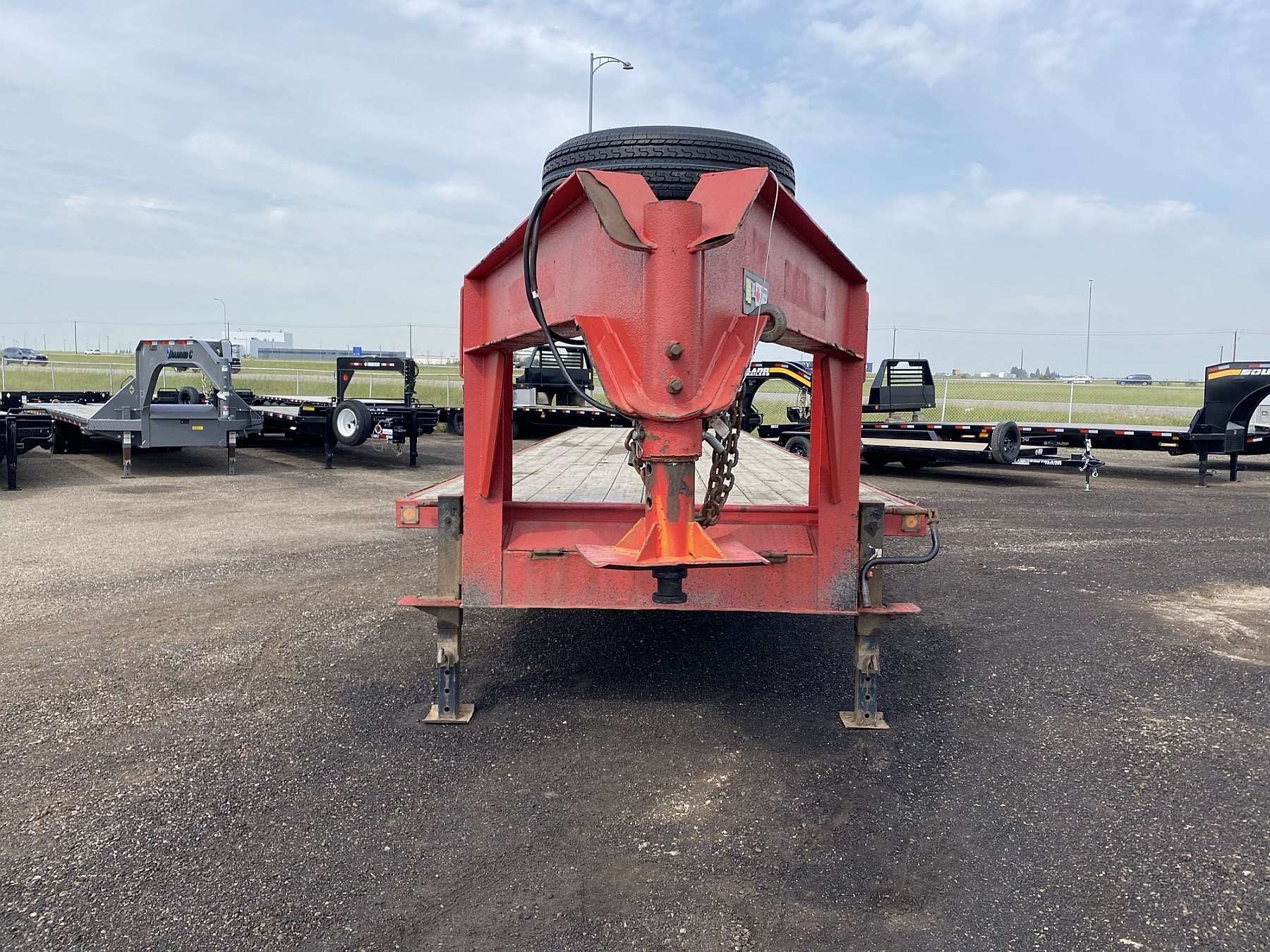 Used 2018 Trailtech H370- 36' Gooseneck Trailer