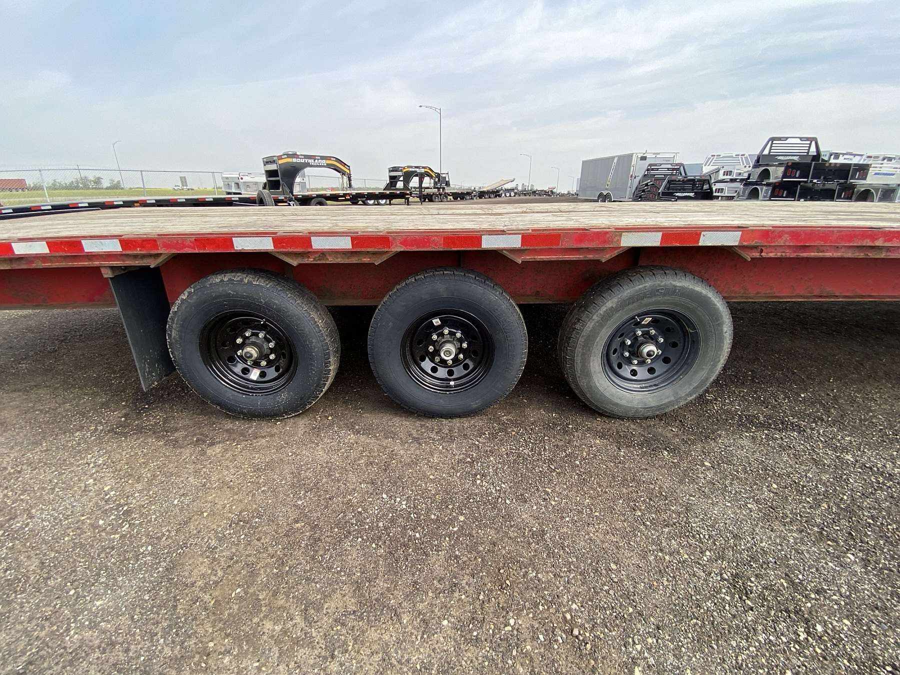 Used 2018 Trailtech H370- 36' Gooseneck Trailer