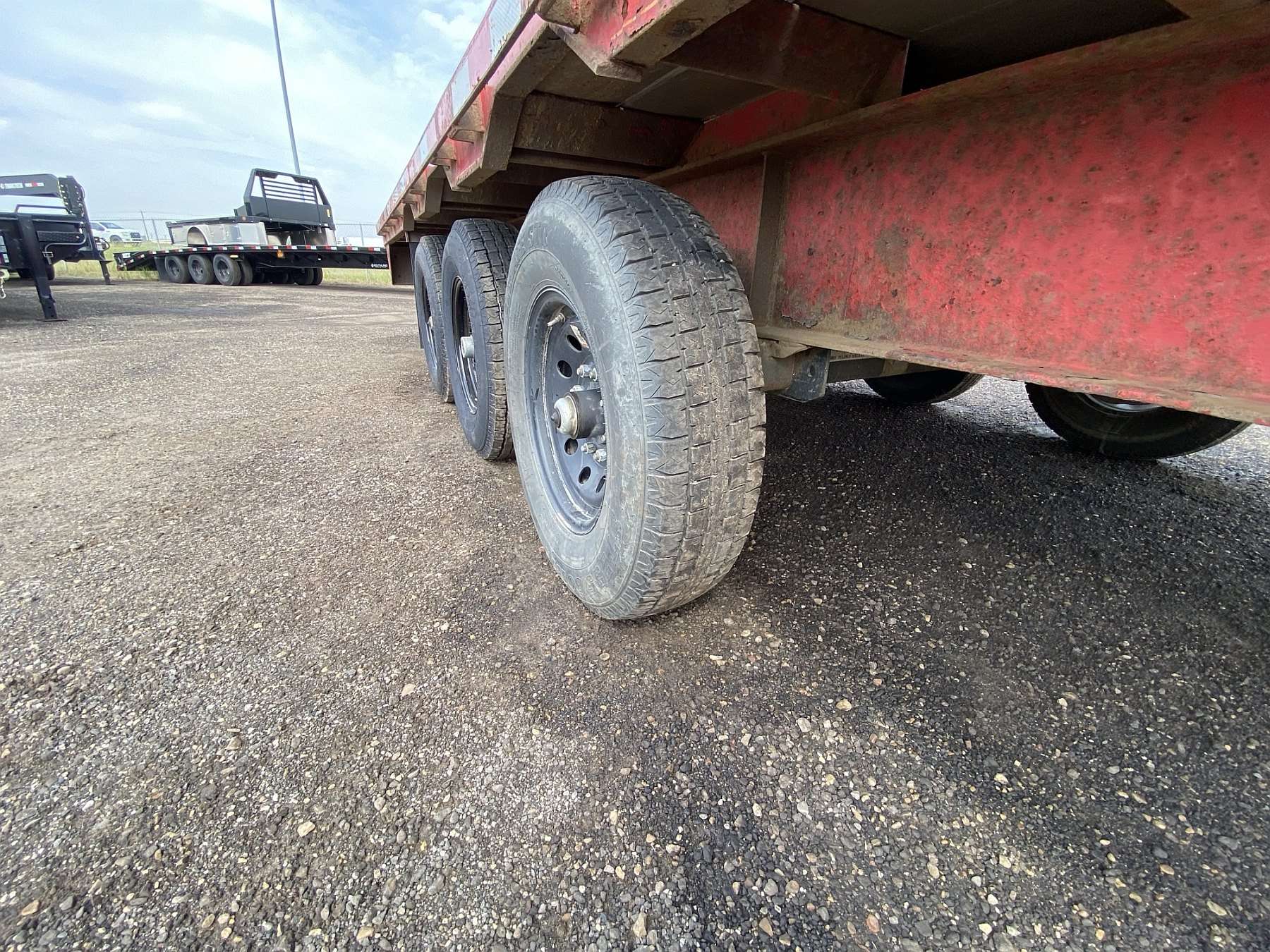 Used 2018 Trailtech H370- 36' Gooseneck Trailer