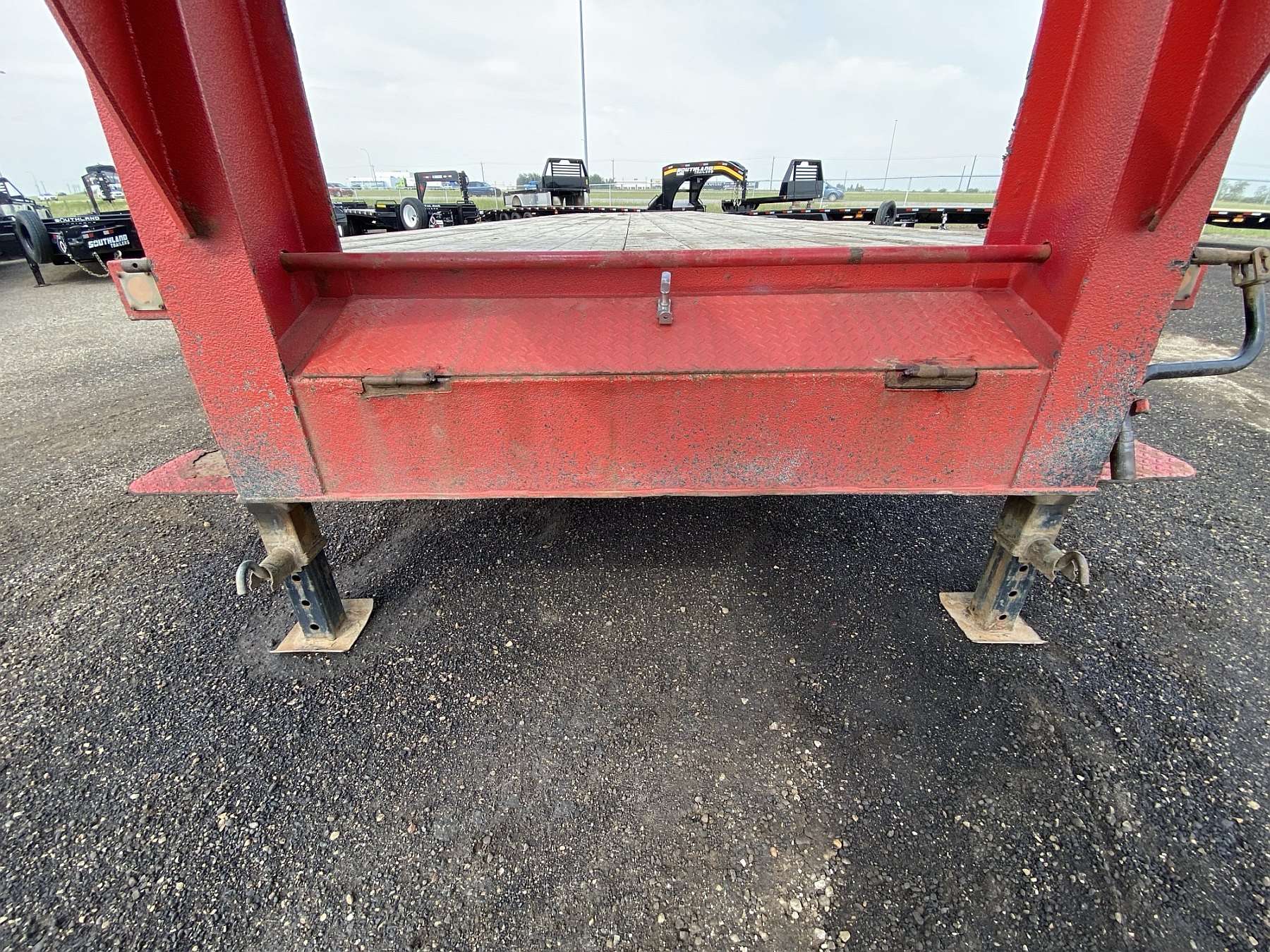 Used 2018 Trailtech H370- 36' Gooseneck Trailer