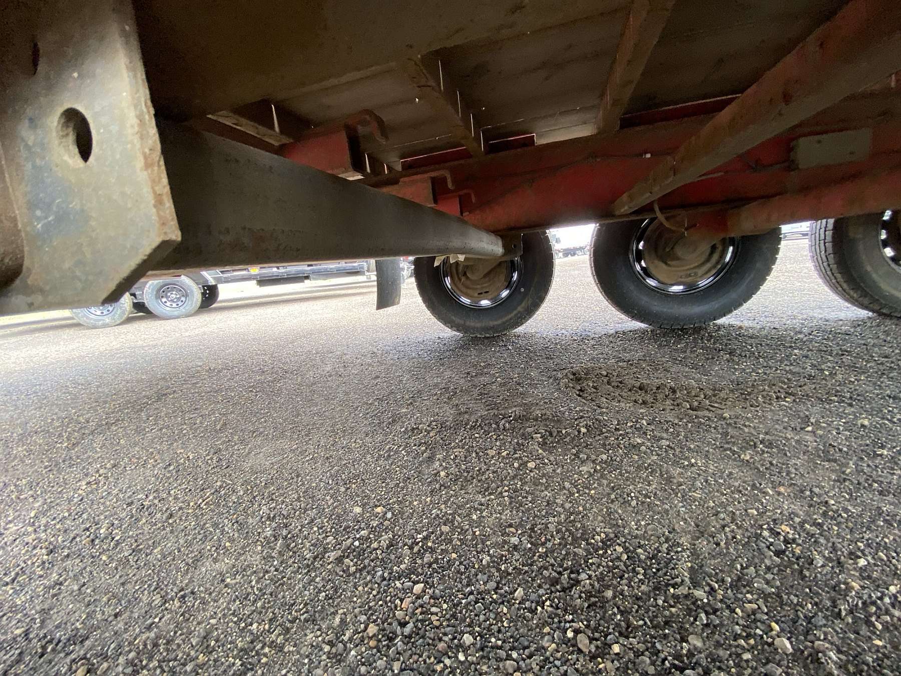 Used 2018 Trailtech H370- 36' Gooseneck Trailer