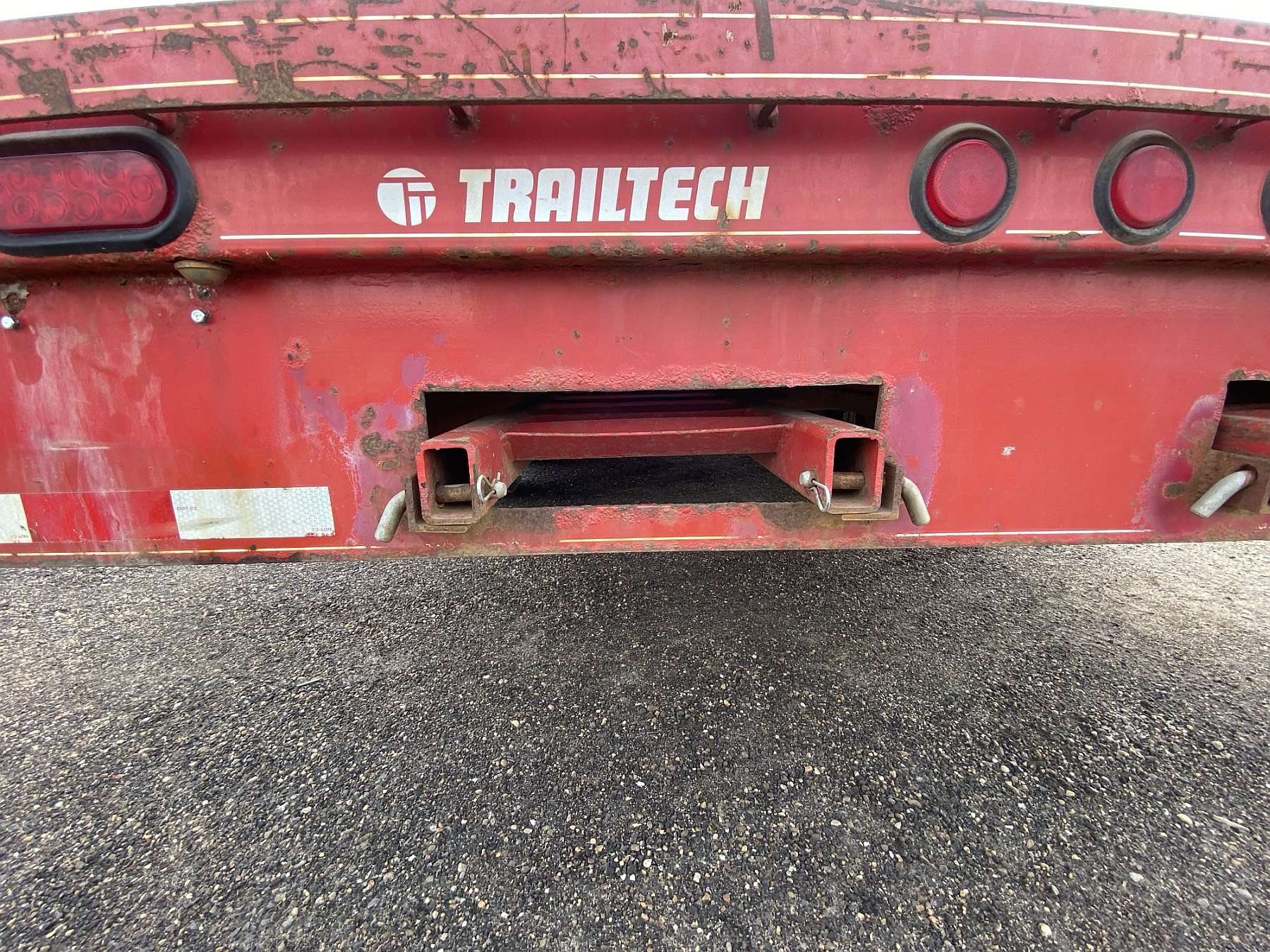 Used 2018 Trailtech H370- 36' Gooseneck Trailer