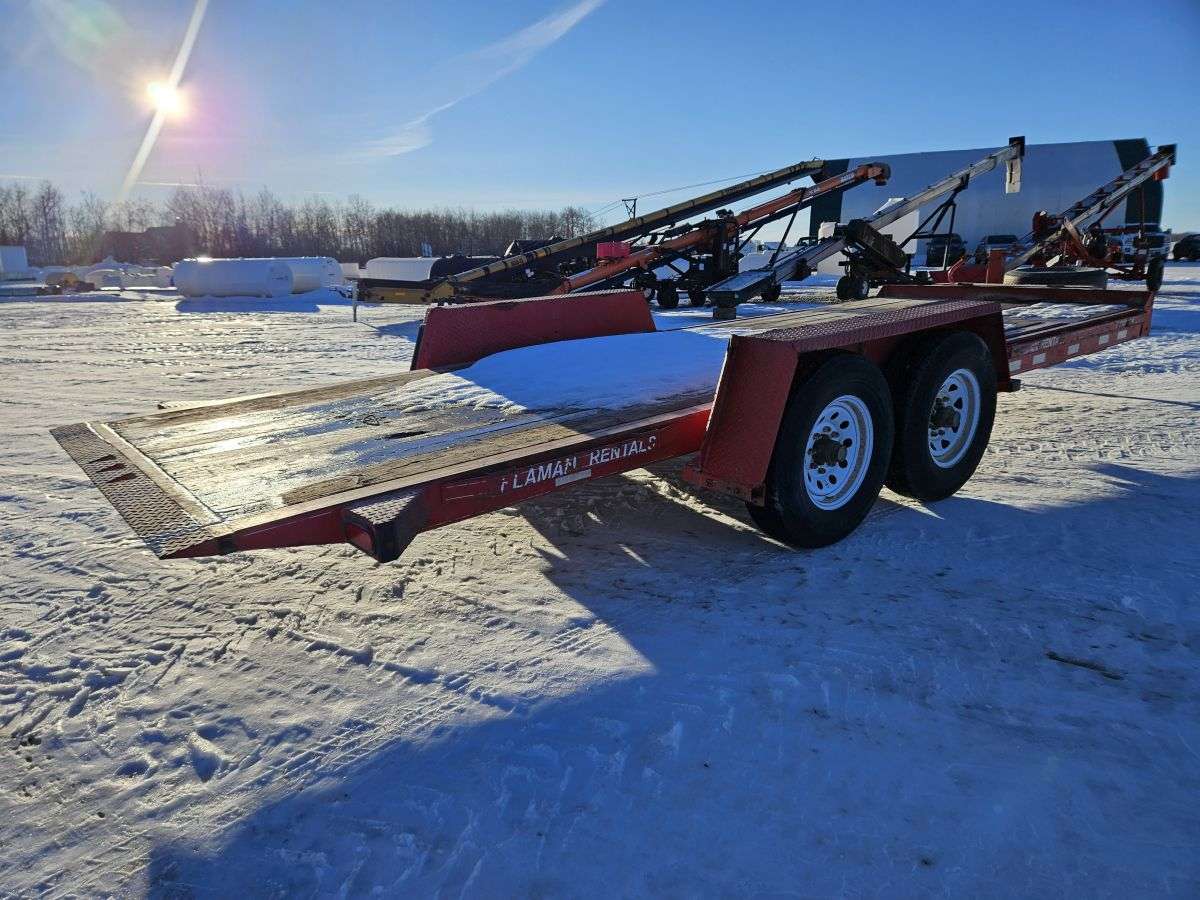 Used 2018 Trailtech L270 6' x 20' Partial Tilt