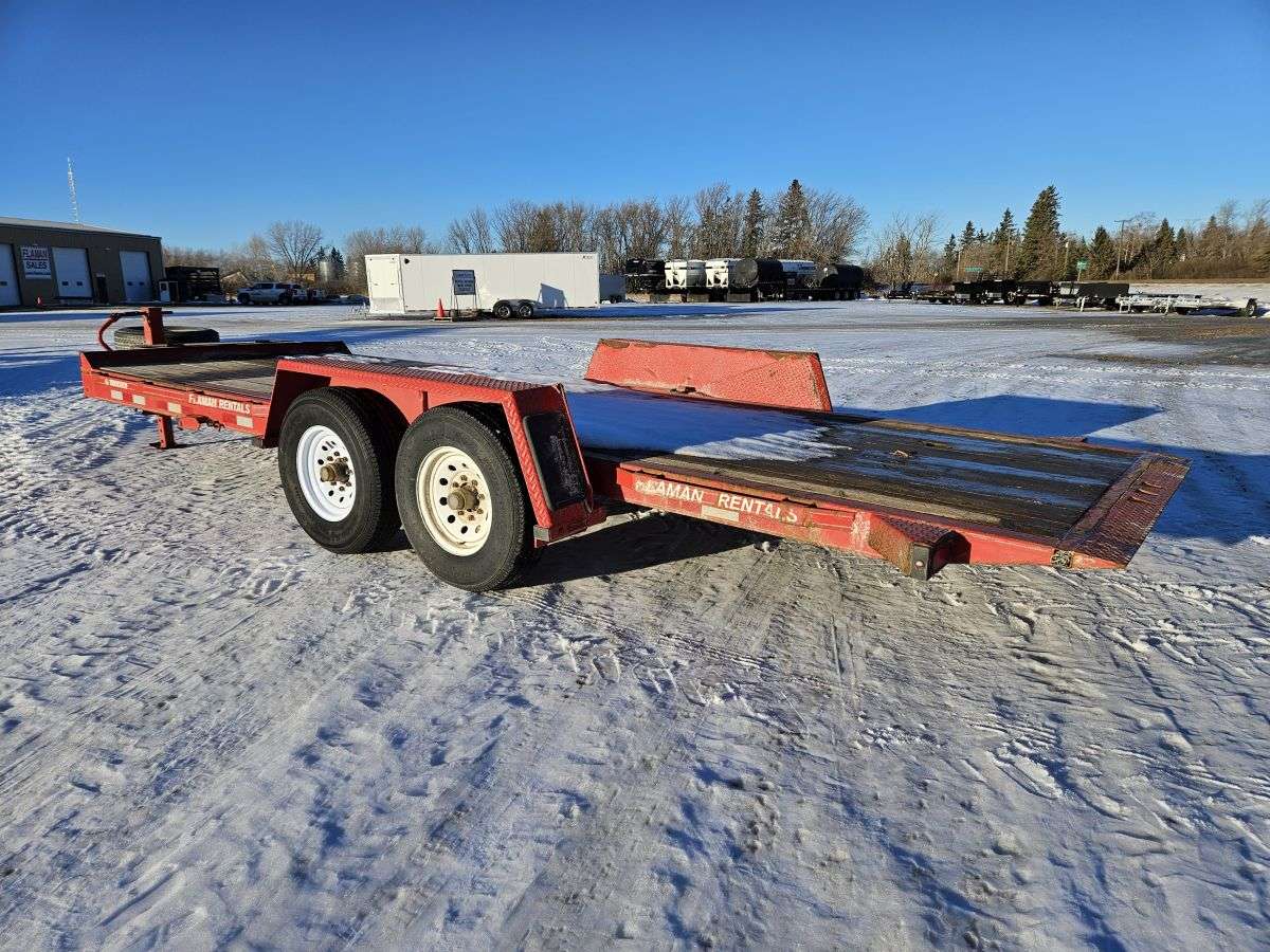 Used 2018 Trailtech L270 6' x 20' Partial Tilt