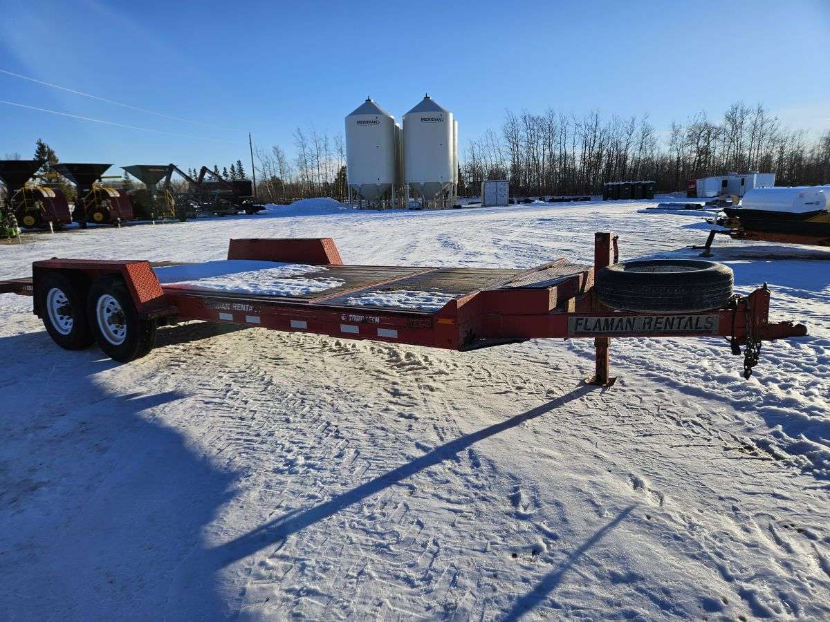 Used 2018 Trailtech L270 6' x 20' Partial Tilt