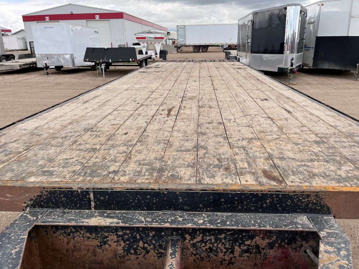 Used 2018 Trailtech TD210 8'5" x 26' Flat Deck