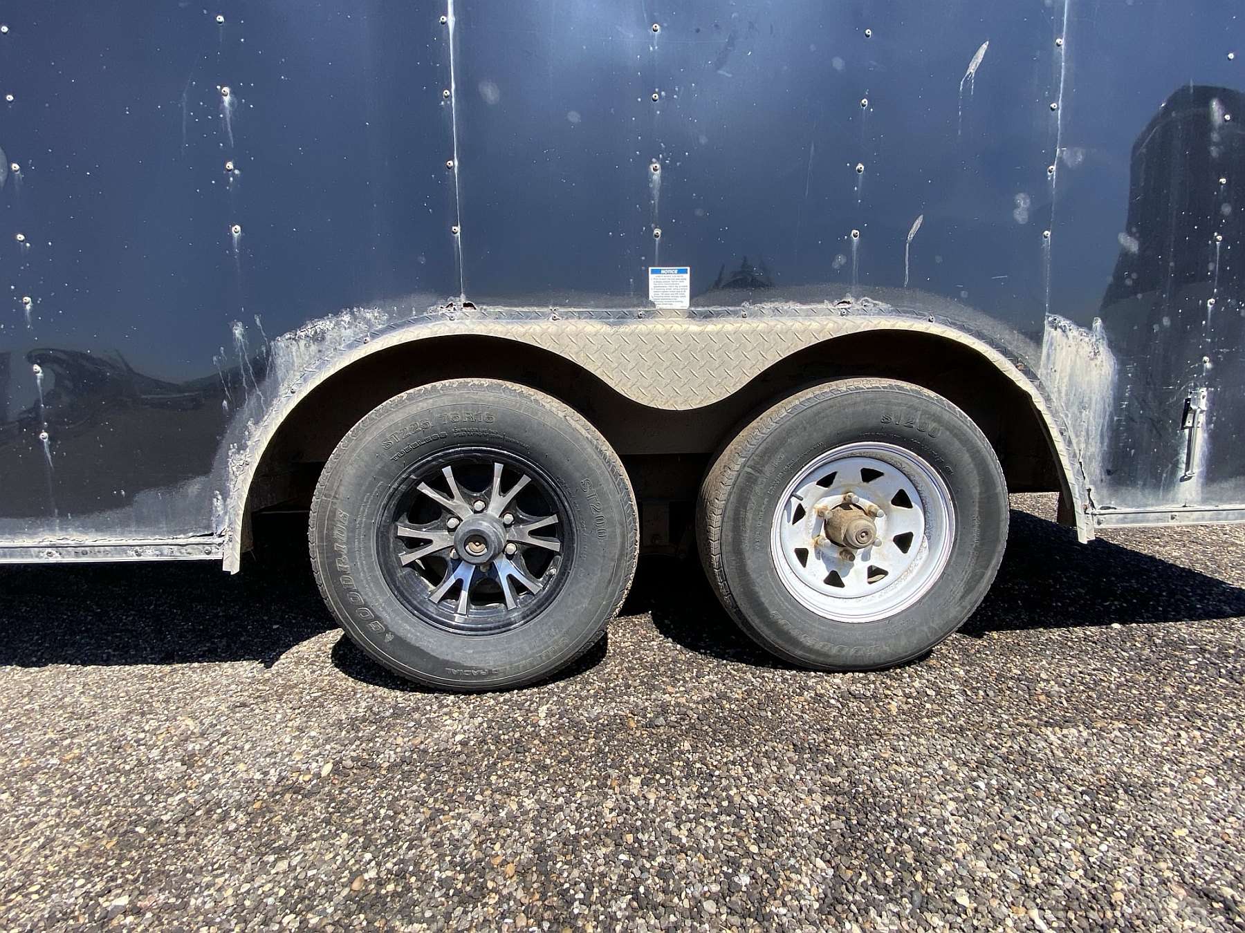 Used 2019 Cargo Mate 8'x16' Enclosed Cargo Trailer