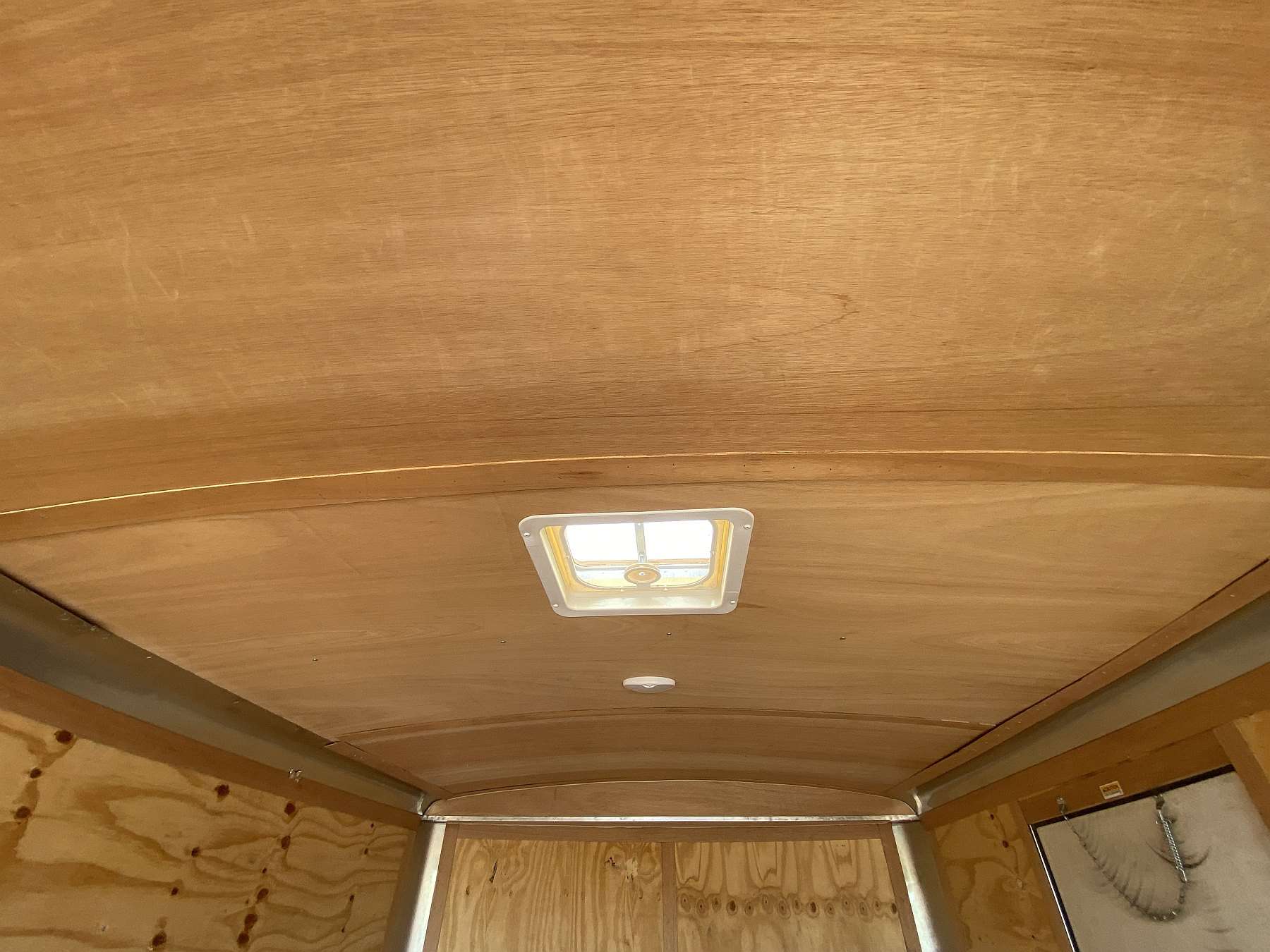 Used 2019 Cargo Mate 8'x16' Enclosed Cargo Trailer