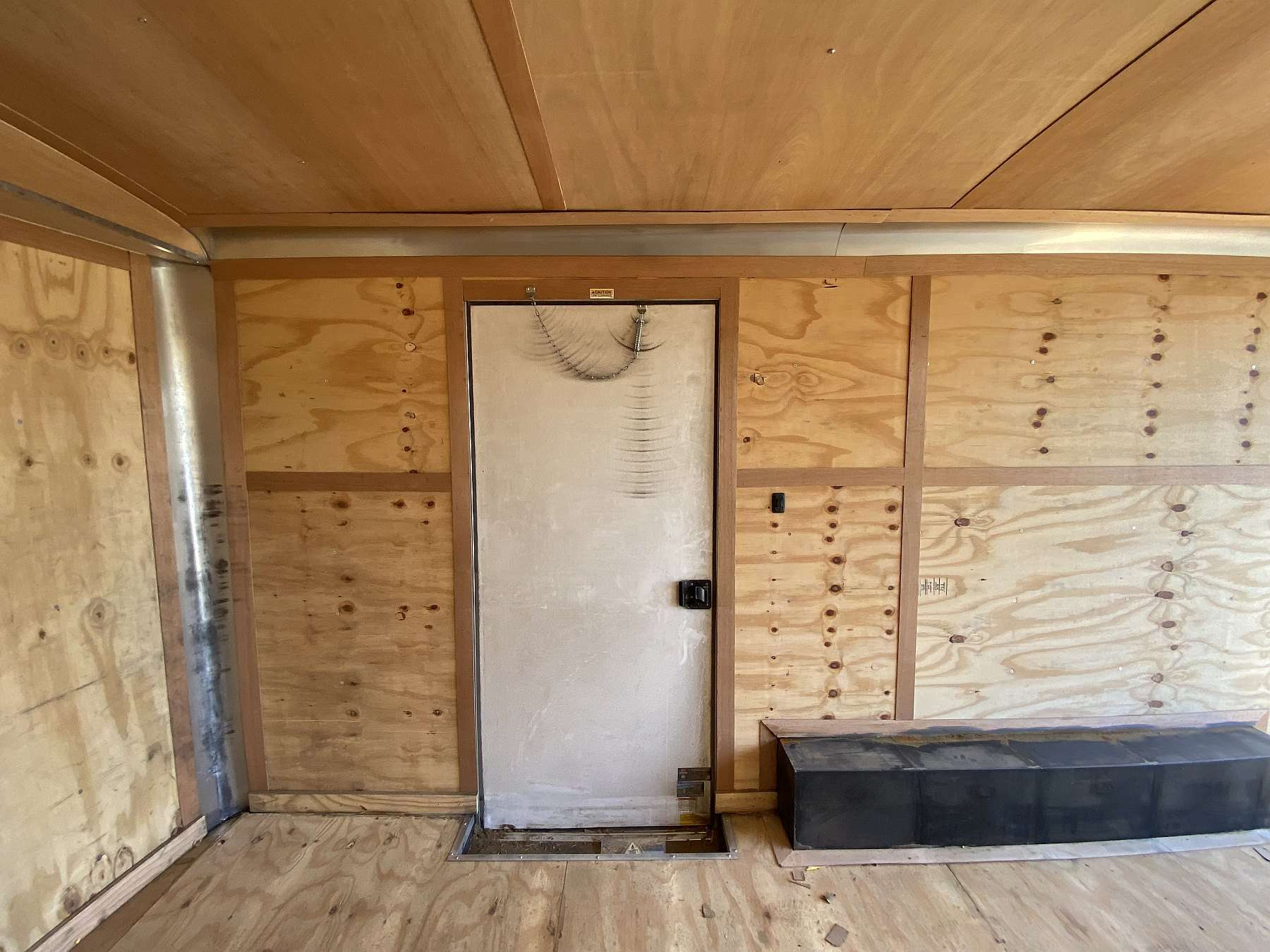 Used 2019 Cargo Mate 8'x16' Enclosed Cargo Trailer