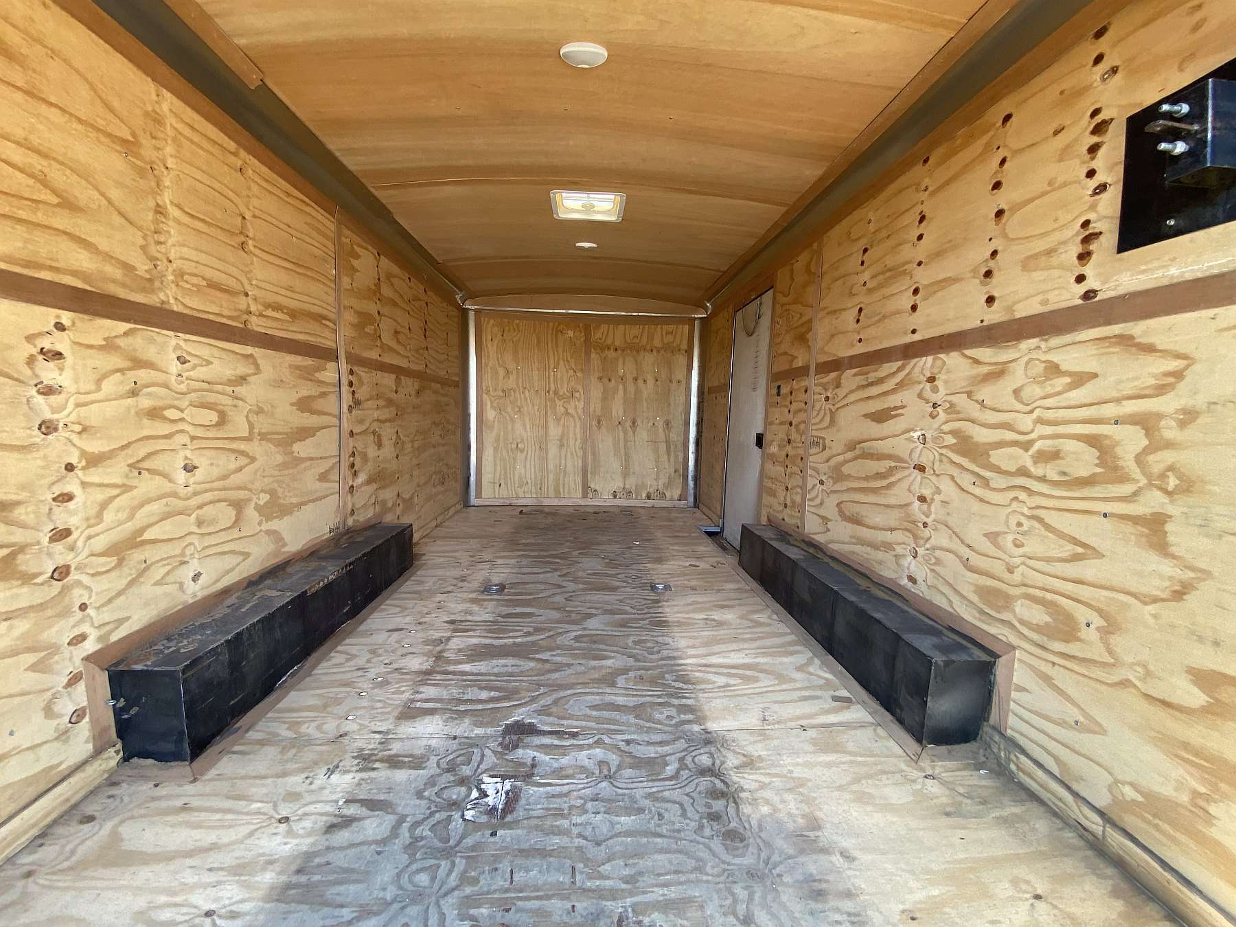 Used 2019 Cargo Mate 8'x16' Enclosed Cargo Trailer