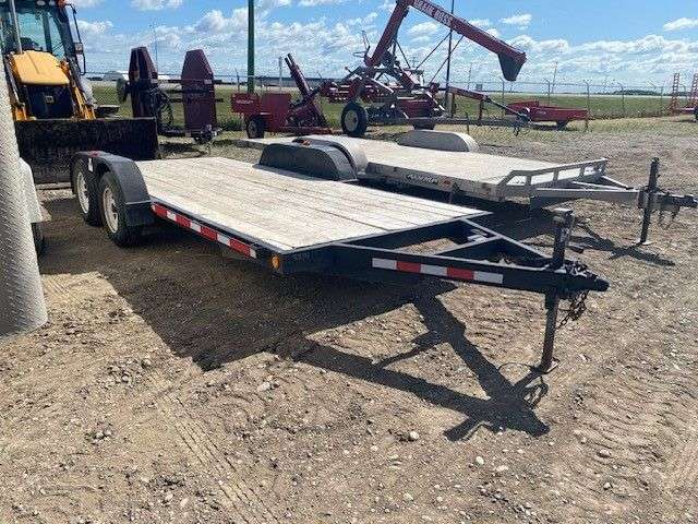 Used 2019 CJay 7' x 16' Flat Deck