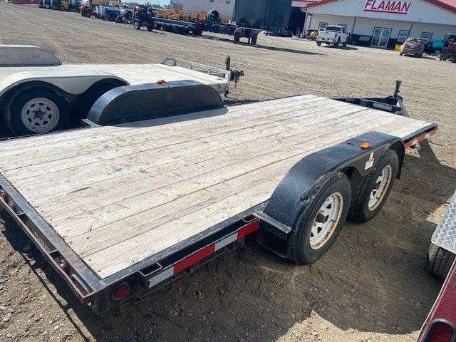 Used 2019 CJay 7' x 16' Flat Deck