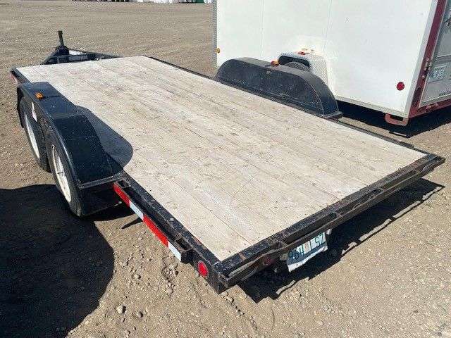 Used 2019 CJay 7' x 16' Flat Deck