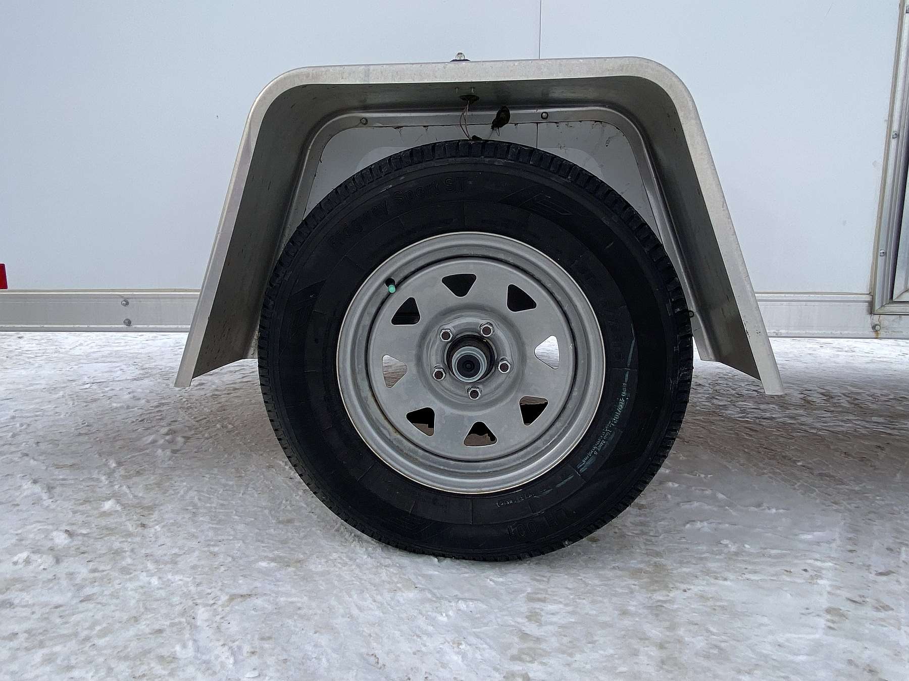 Used 2019 Cross 5'x10' Enclosed Cargo Trailer