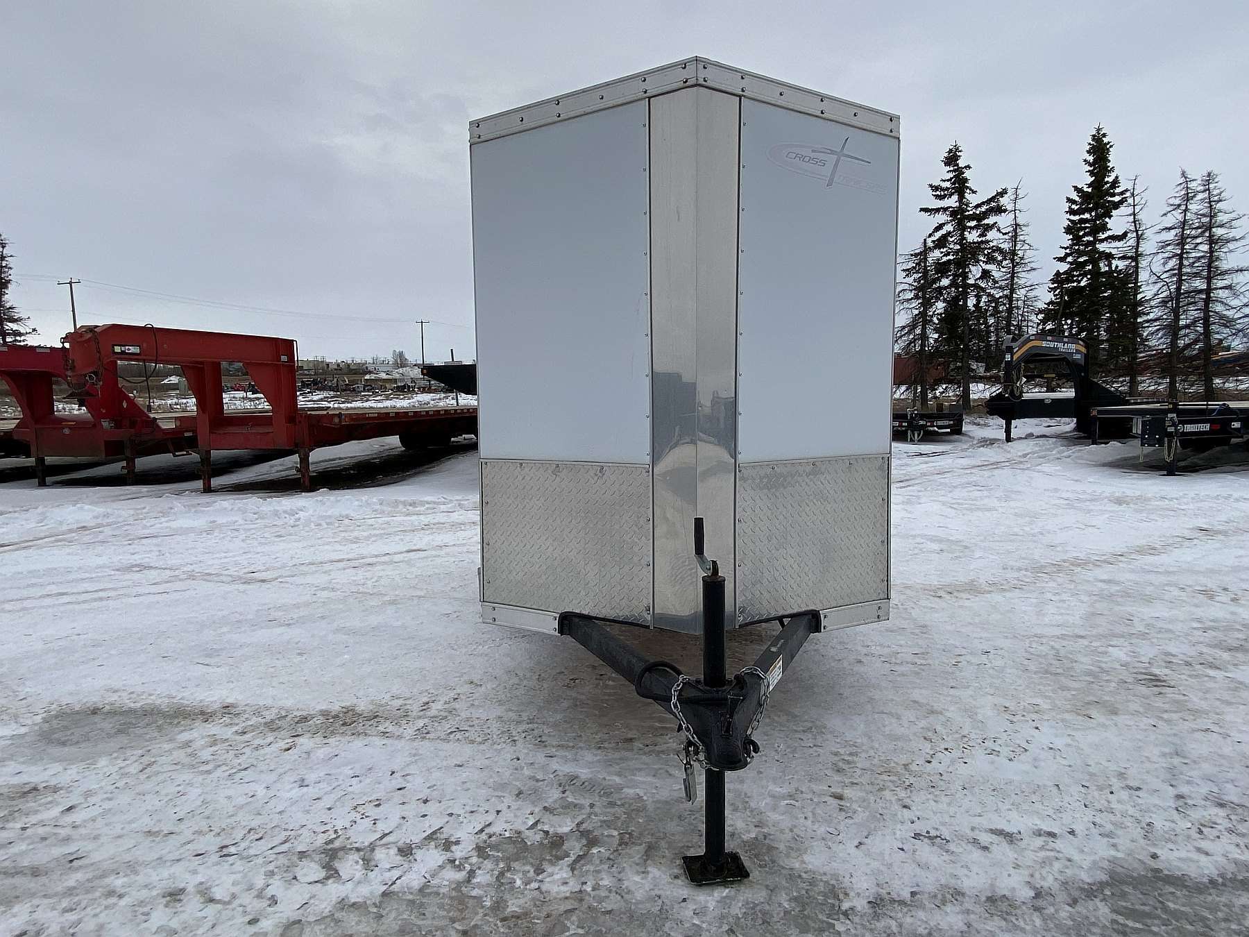 Used 2019 Cross 5'x10' Enclosed Cargo Trailer