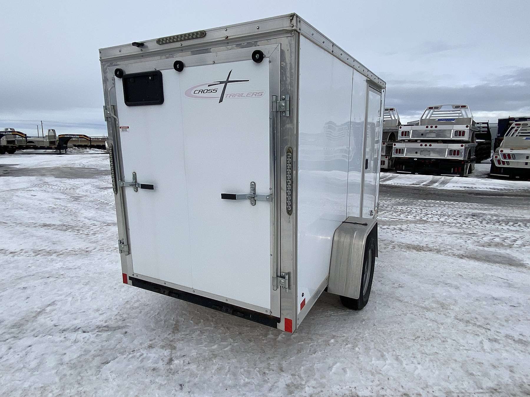 Used 2019 Cross 5'x10' Enclosed Cargo Trailer