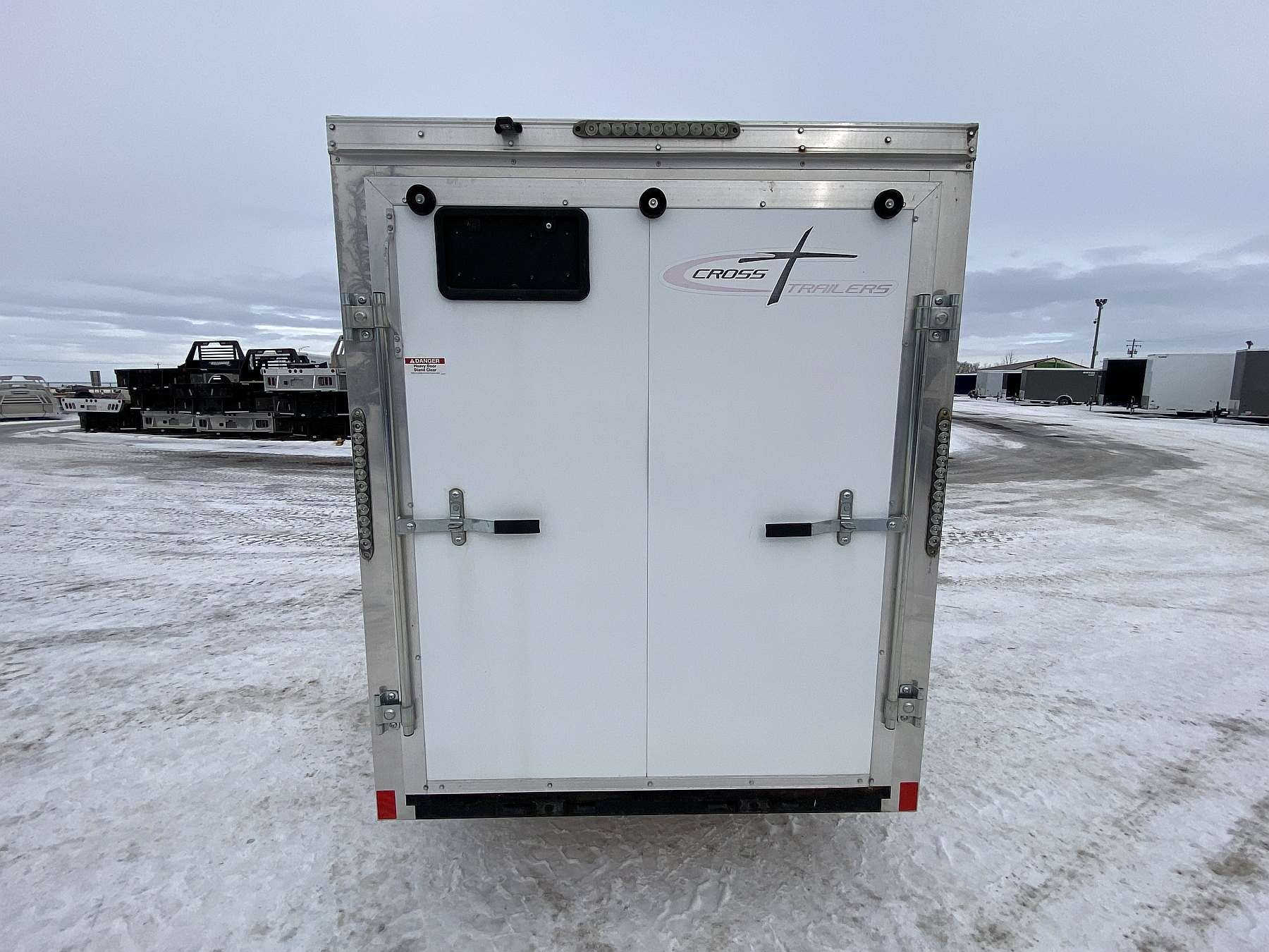 Used 2019 Cross 5'x10' Enclosed Cargo Trailer
