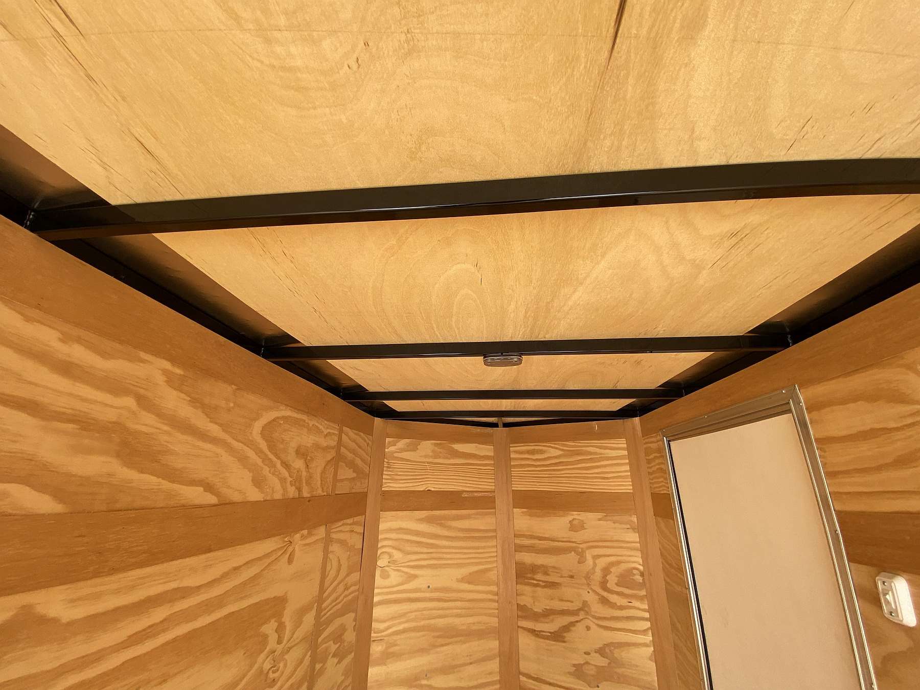 Used 2019 Cross 5'x10' Enclosed Cargo Trailer