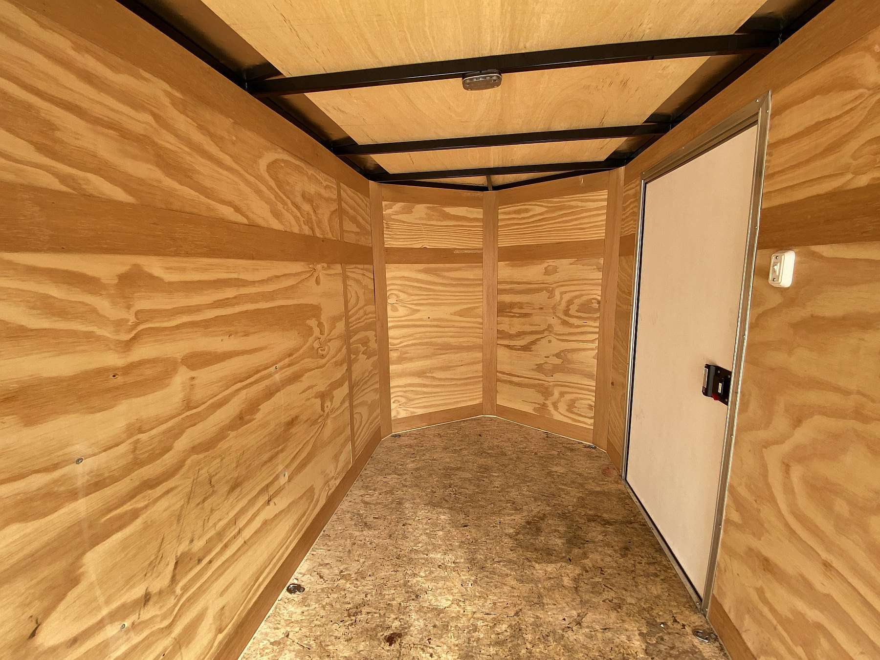 Used 2019 Cross 5'x10' Enclosed Cargo Trailer