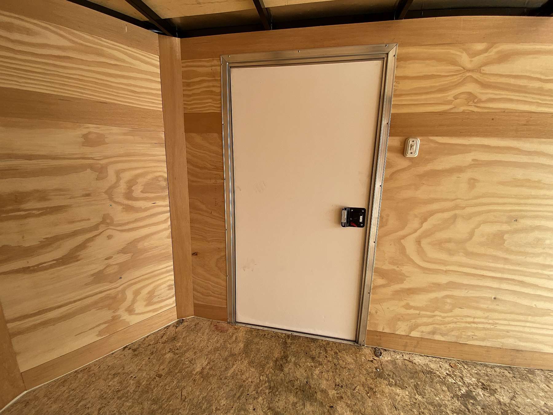 Used 2019 Cross 5'x10' Enclosed Cargo Trailer