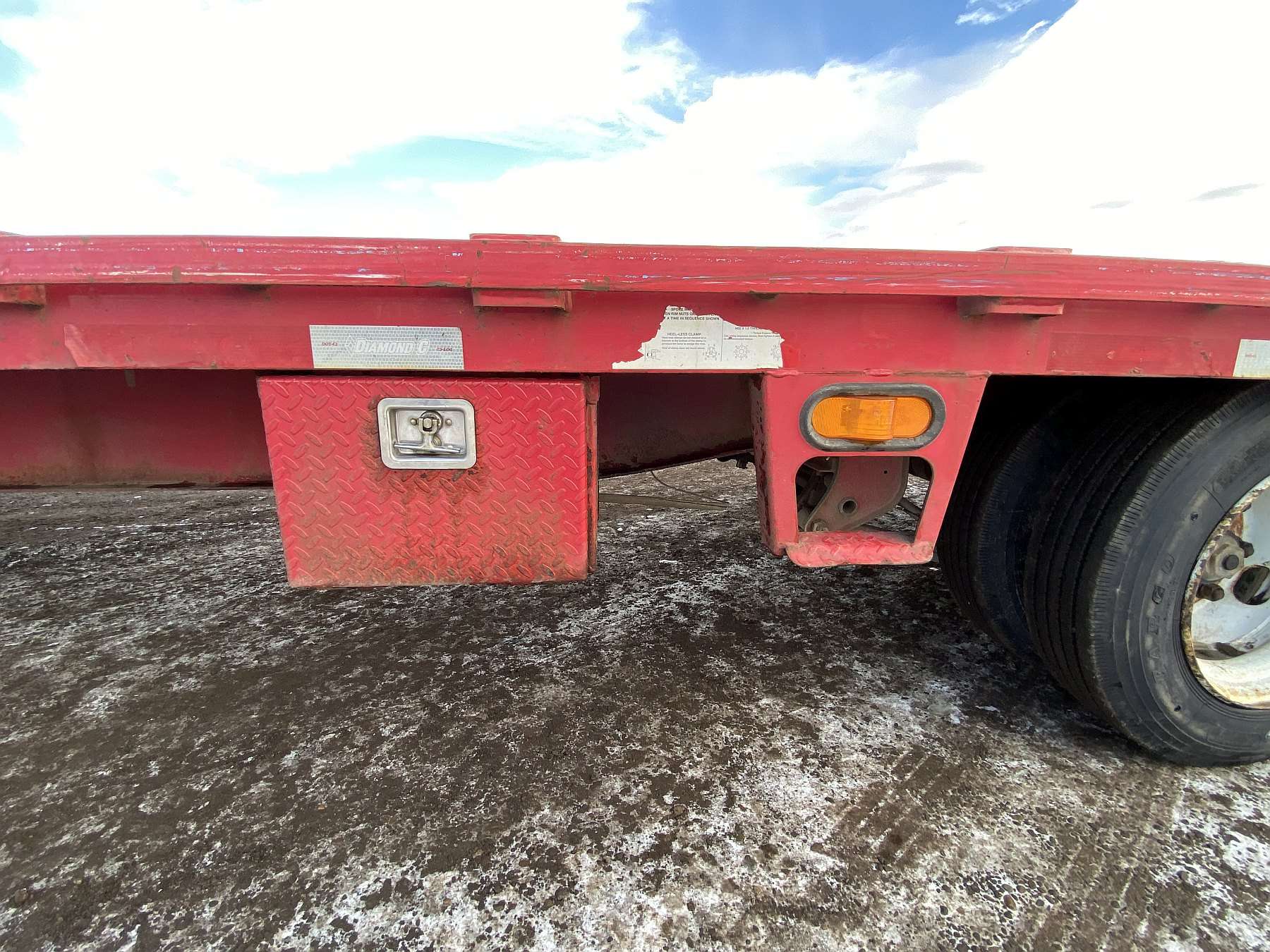 Used 2019 Diamond C 30' + 5' Gooseneck Trailer