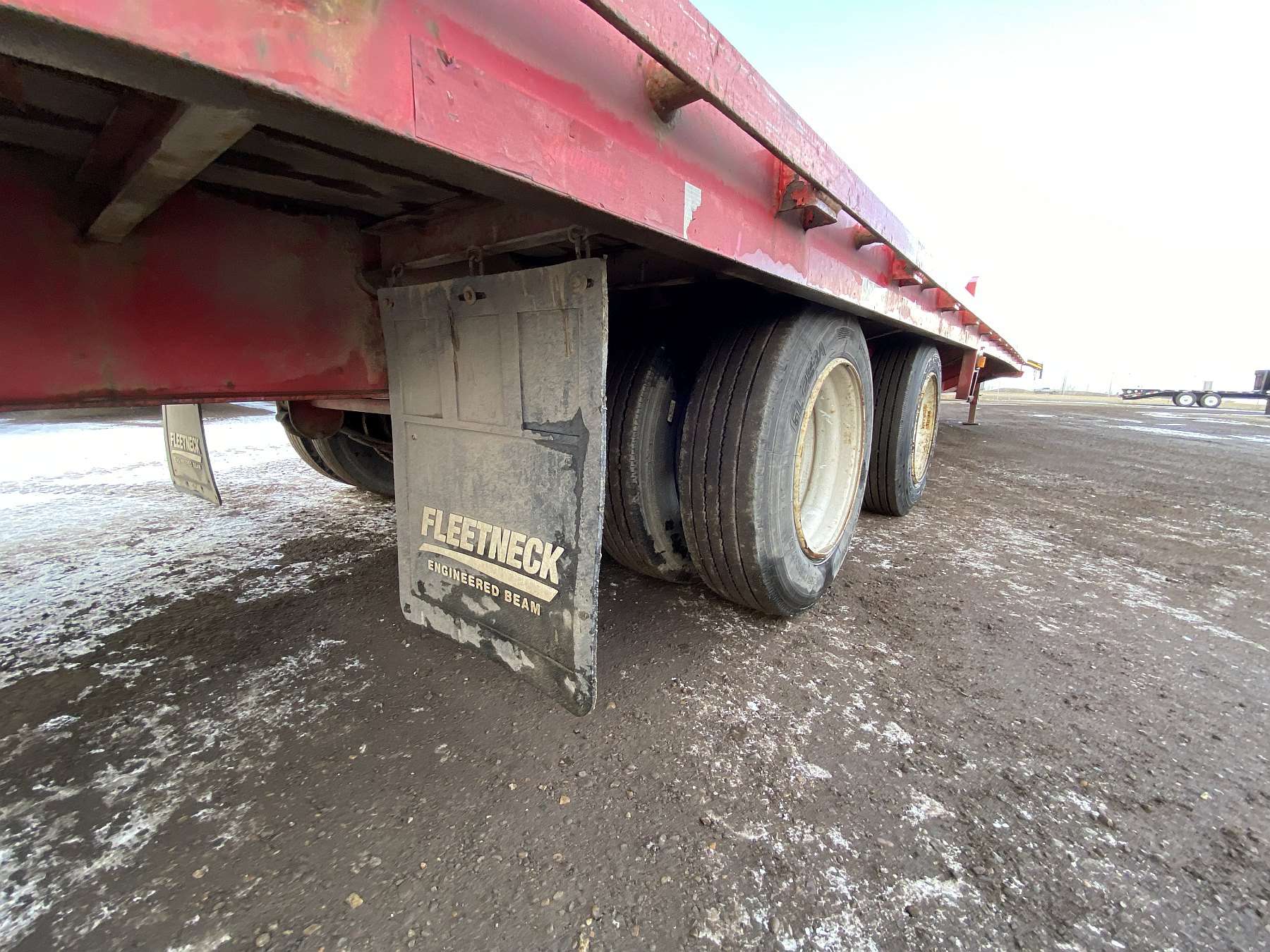 Used 2019 Diamond C 30' + 5' Gooseneck Trailer