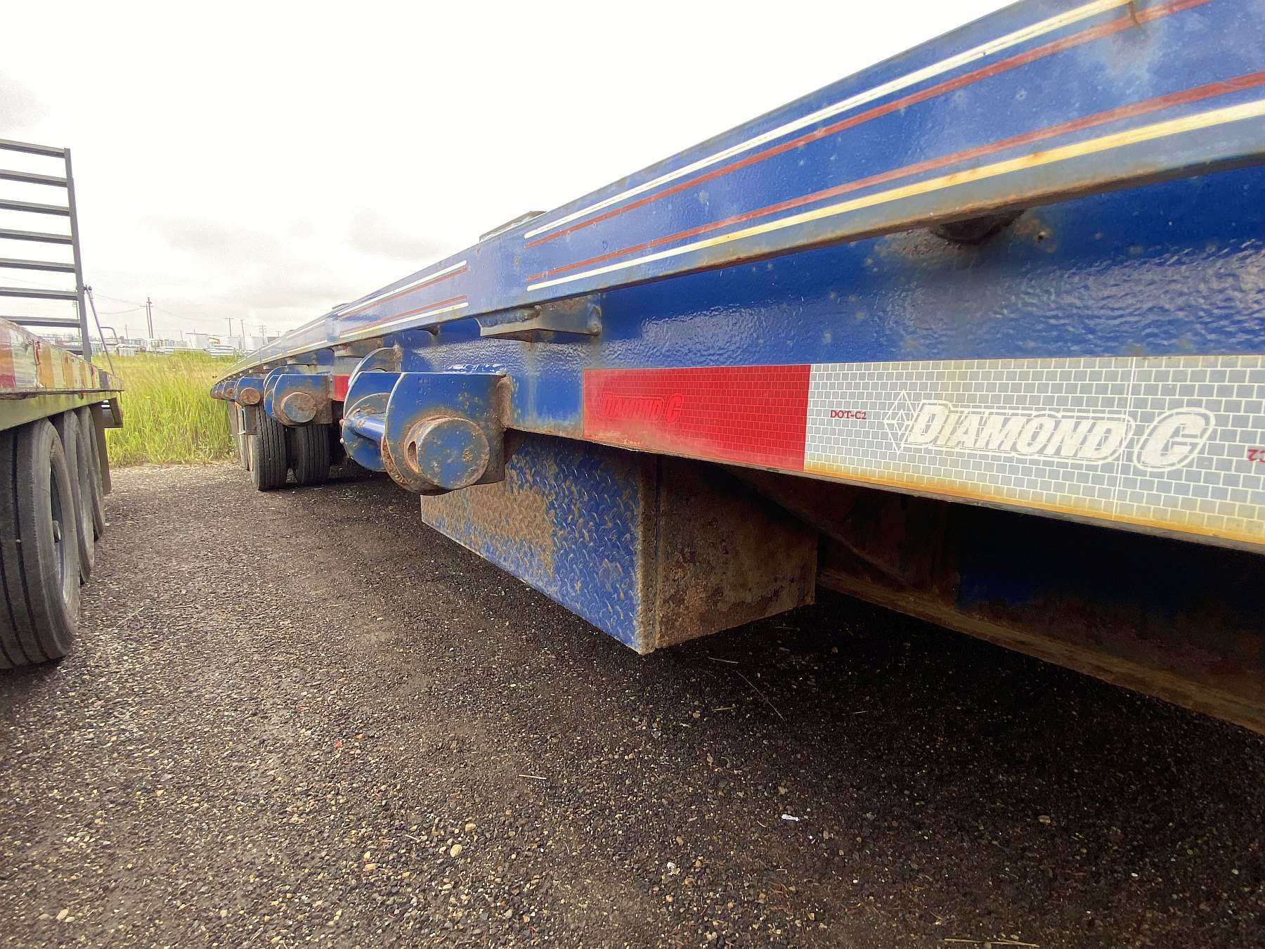 Used 2019 Diamond C FMAX216 - 35' Gooseneck Trailer