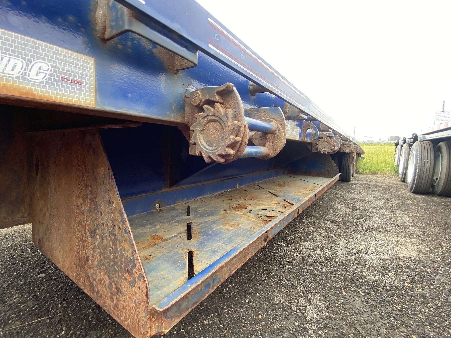 Used 2019 Diamond C FMAX216 - 35' Gooseneck Trailer