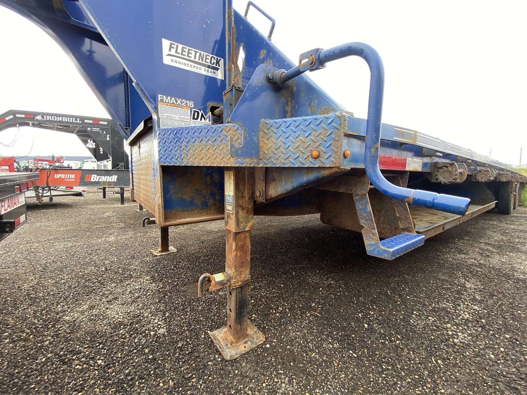 Used 2019 Diamond C FMAX216 - 35' Gooseneck Trailer