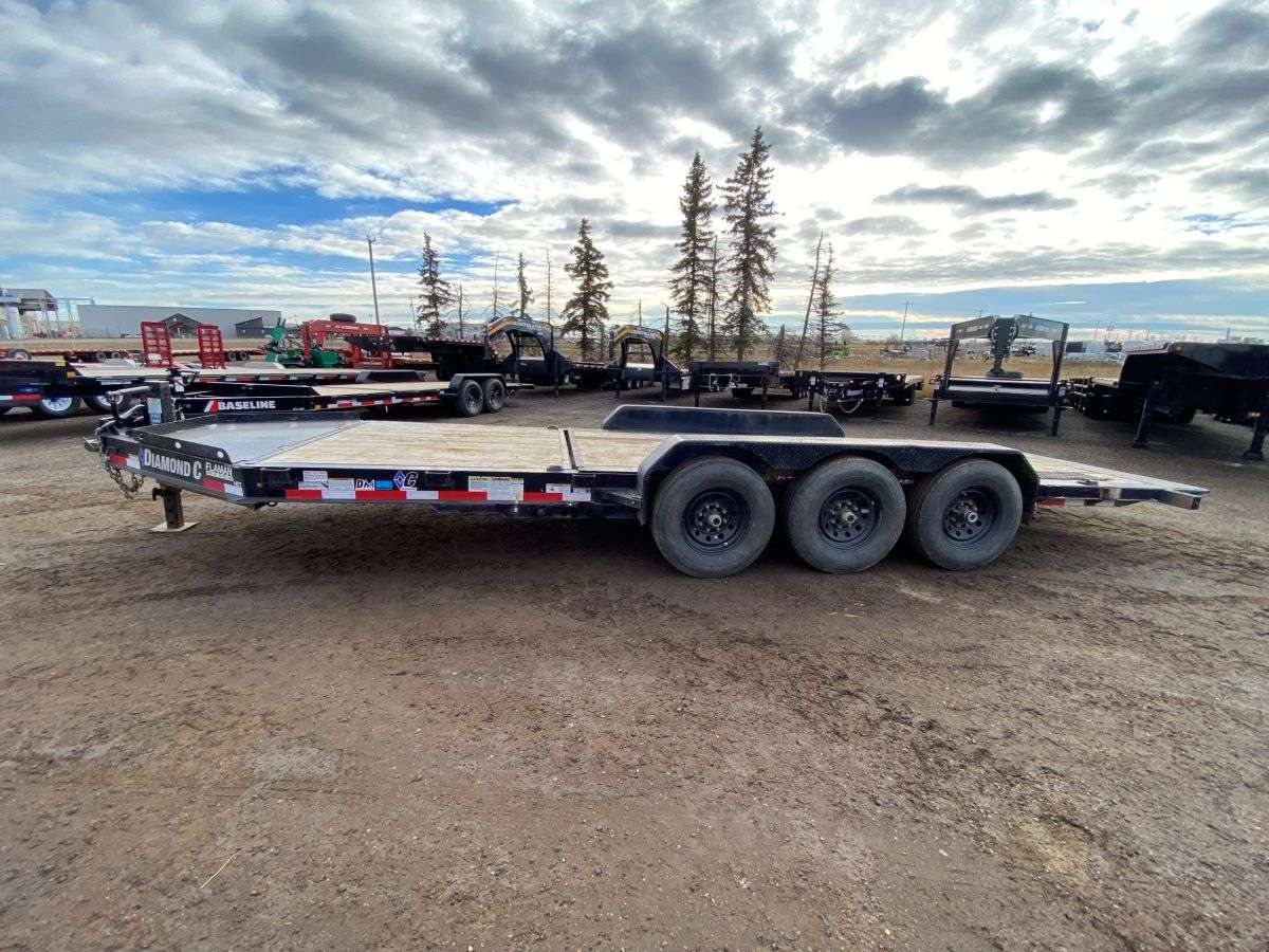 Used 2019 Diamond C HDT307 22' Tilt Deck Trailer