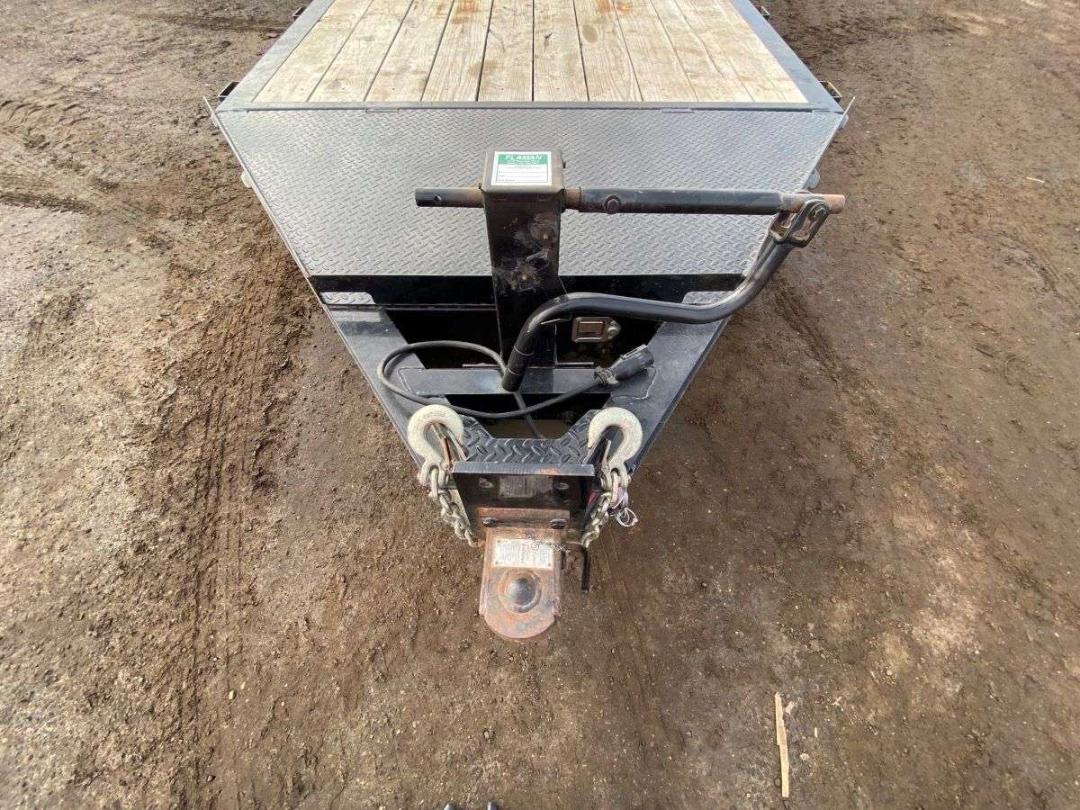 Used 2019 Diamond C HDT307 22' Tilt Deck Trailer