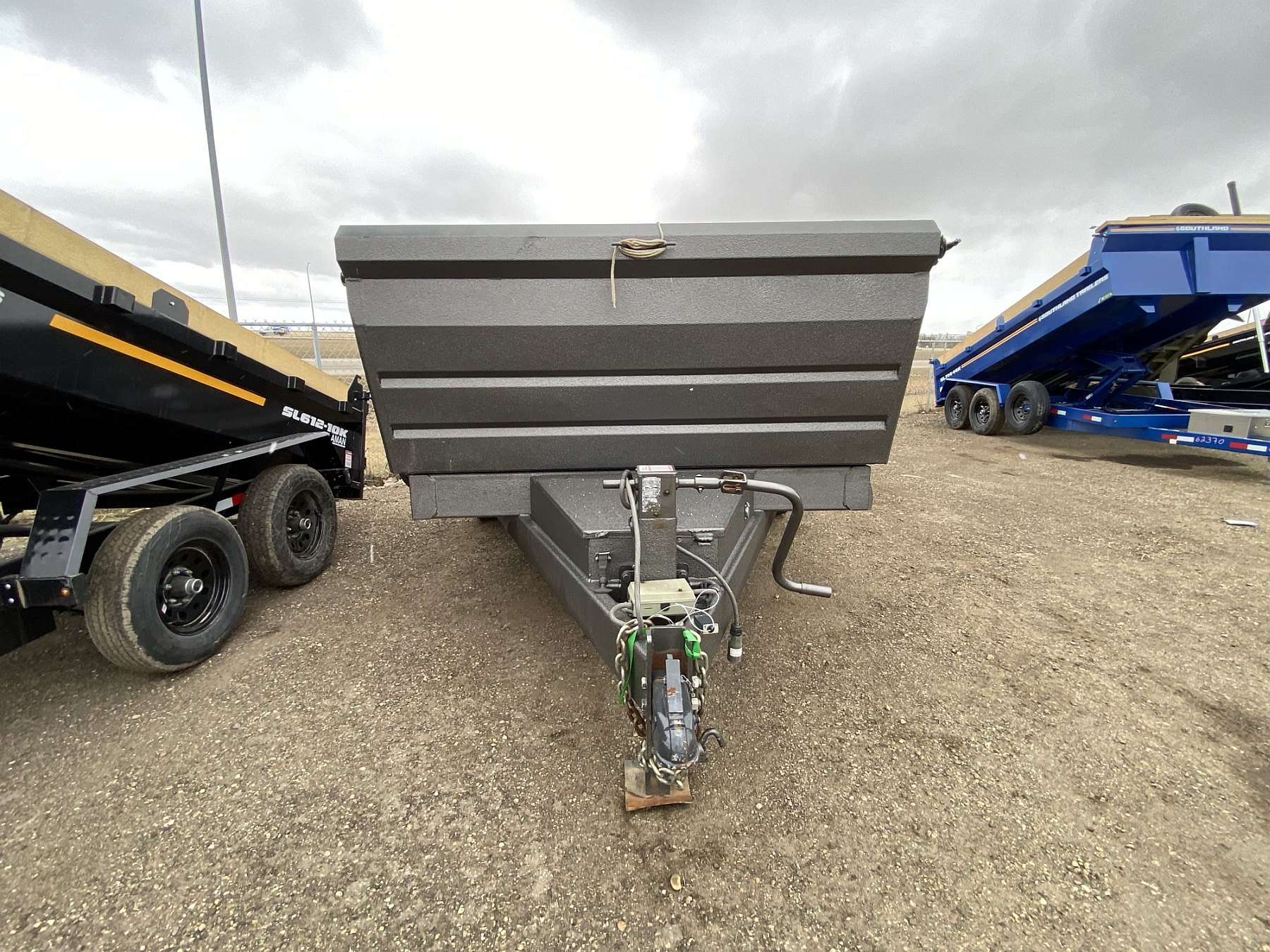 Used 2019 Precision Trailers 7'x14' Dump Trailer