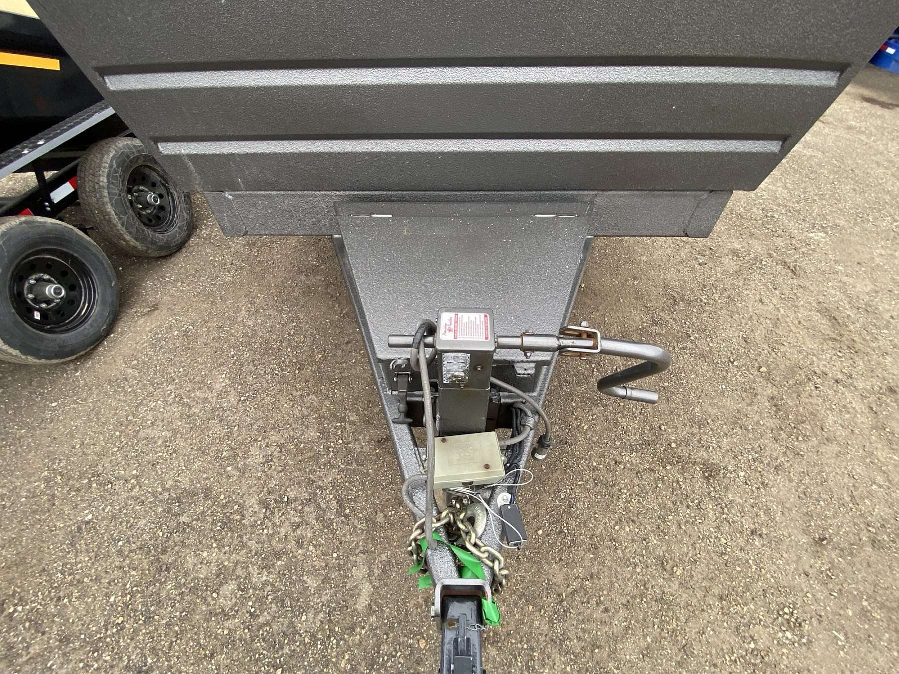 Used 2019 Precision Trailers 7'x14' Dump Trailer